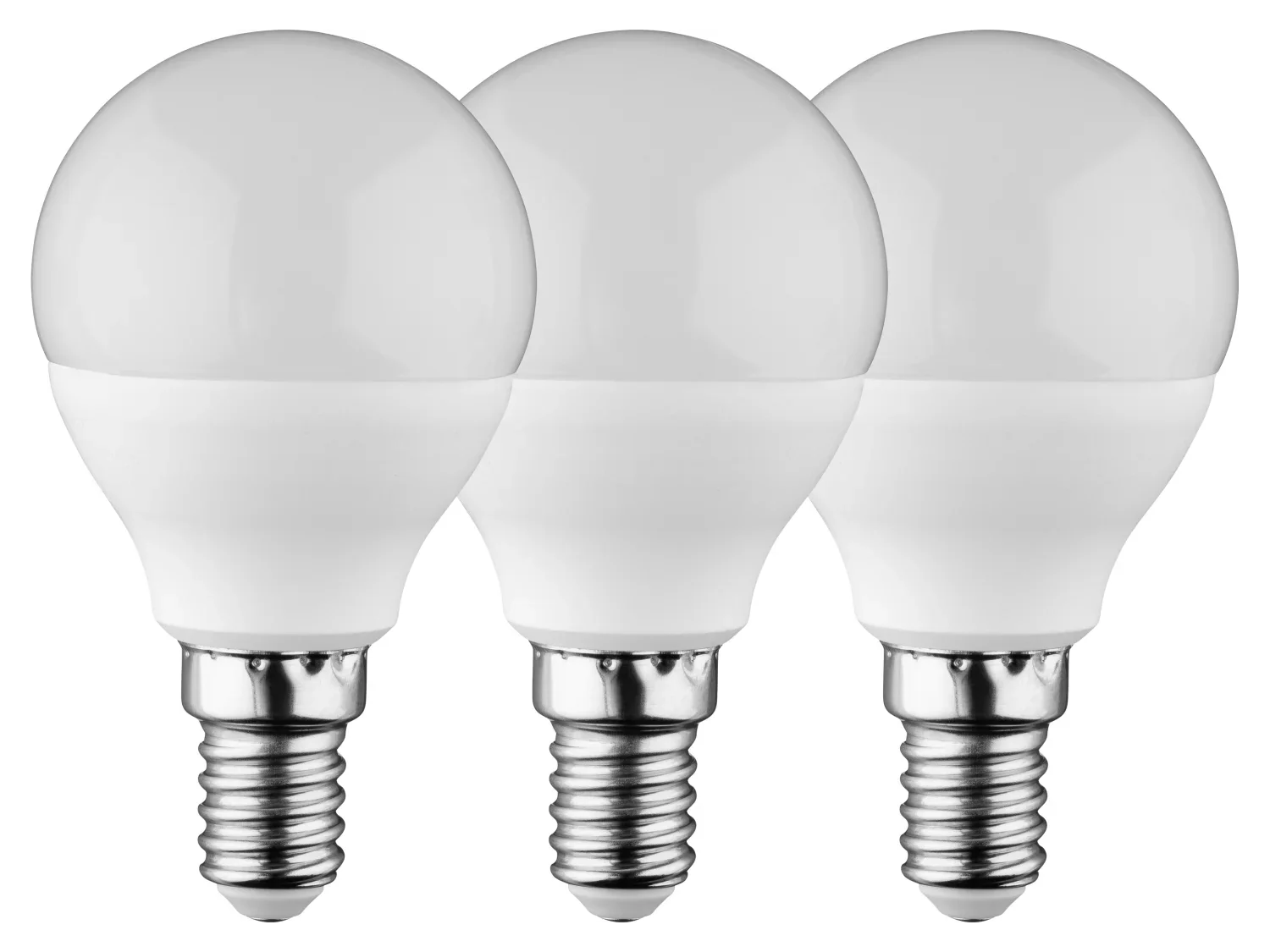 LIVARNO home Lot de 6 ampoules LED