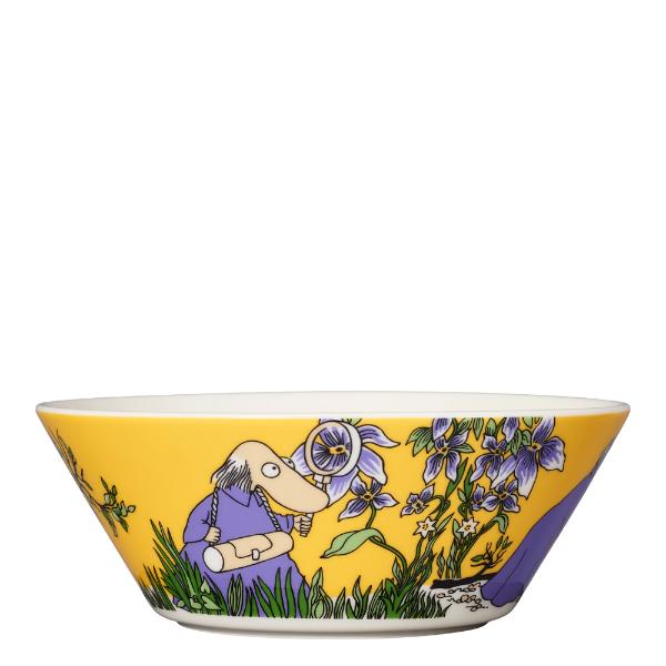 Frokostbolle 15 cm Hemulen gul