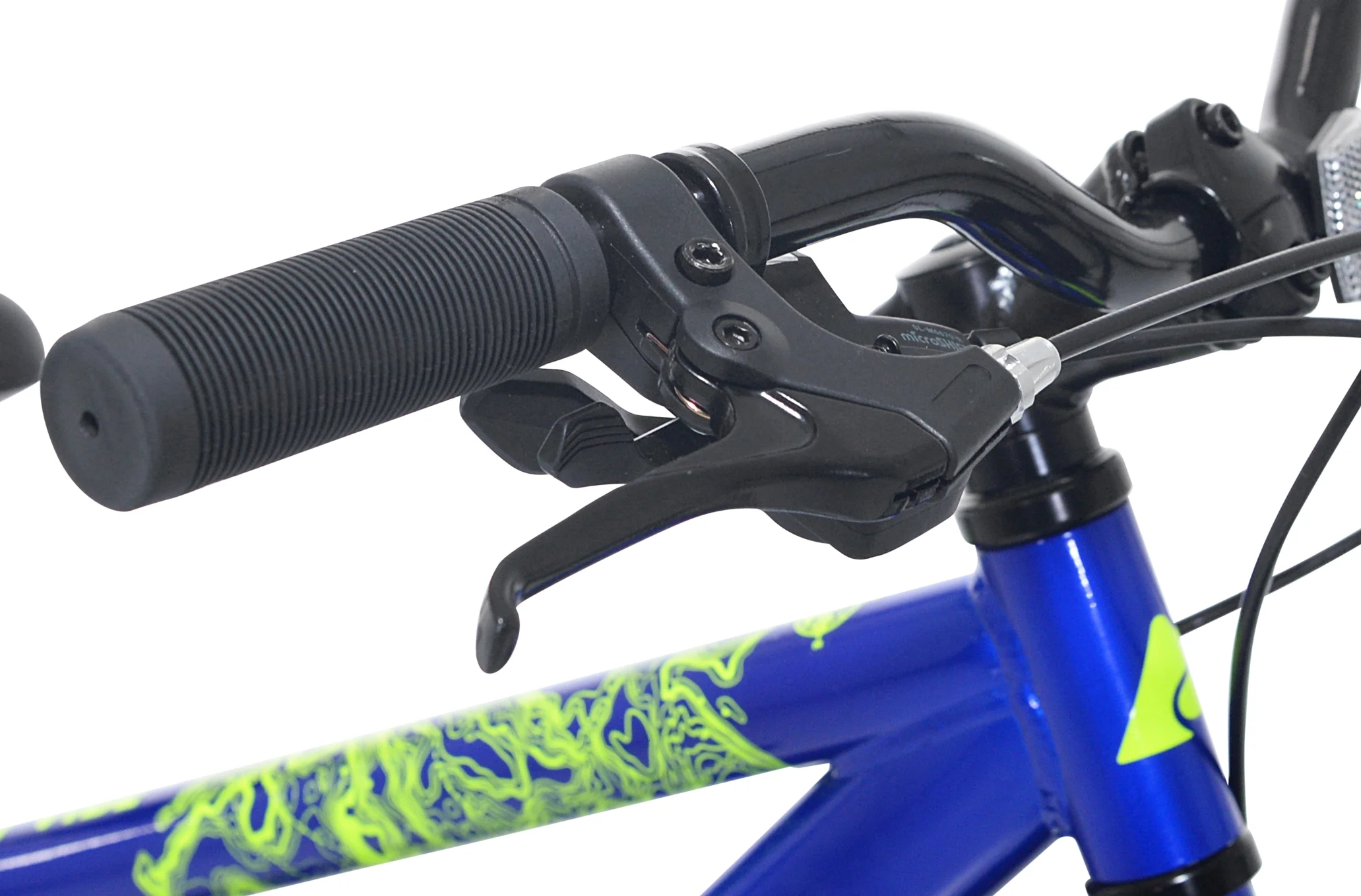 20" Vibe Mountain Bicycle, 7 Speed, Fits Riders 3'11"-4'4", Blue, Teen, Unisex - Image 7