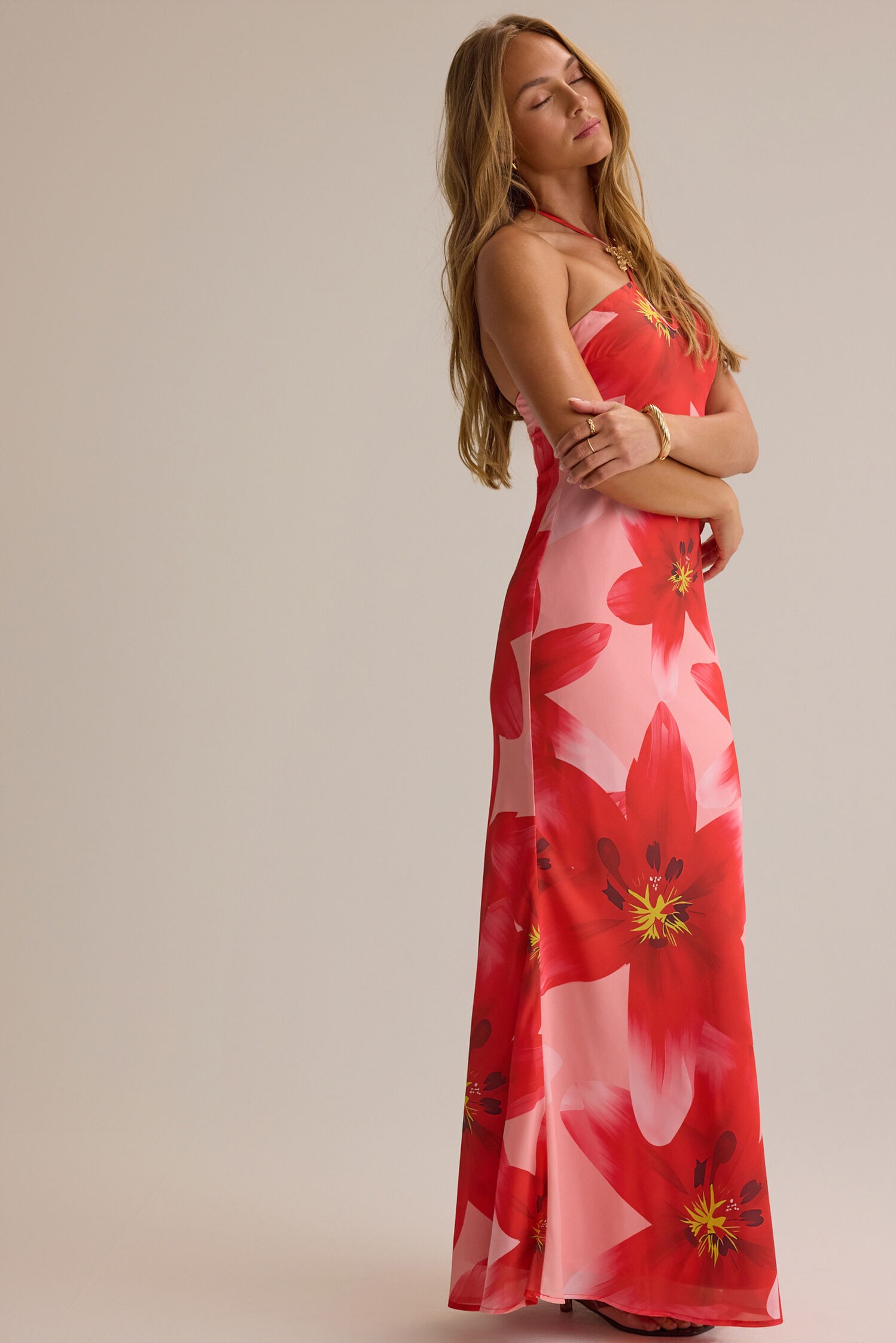 Serenity Floral Maxi Dress