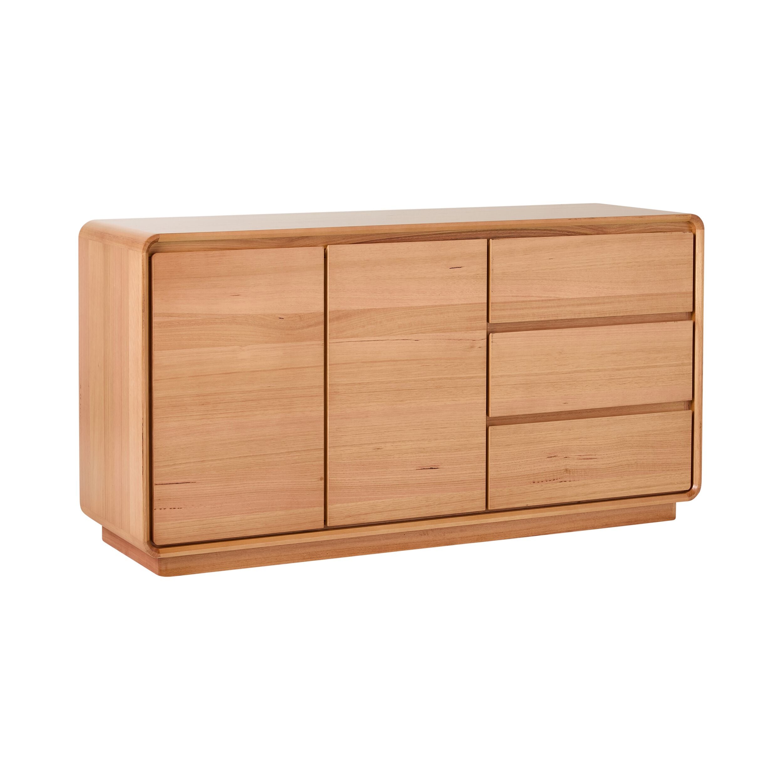 Hazelbrook 3 Drawer 2 Door Buffet