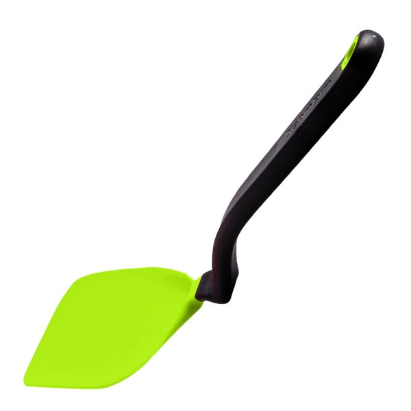 Stekespade fleksibel liten 24,6 cm grønn