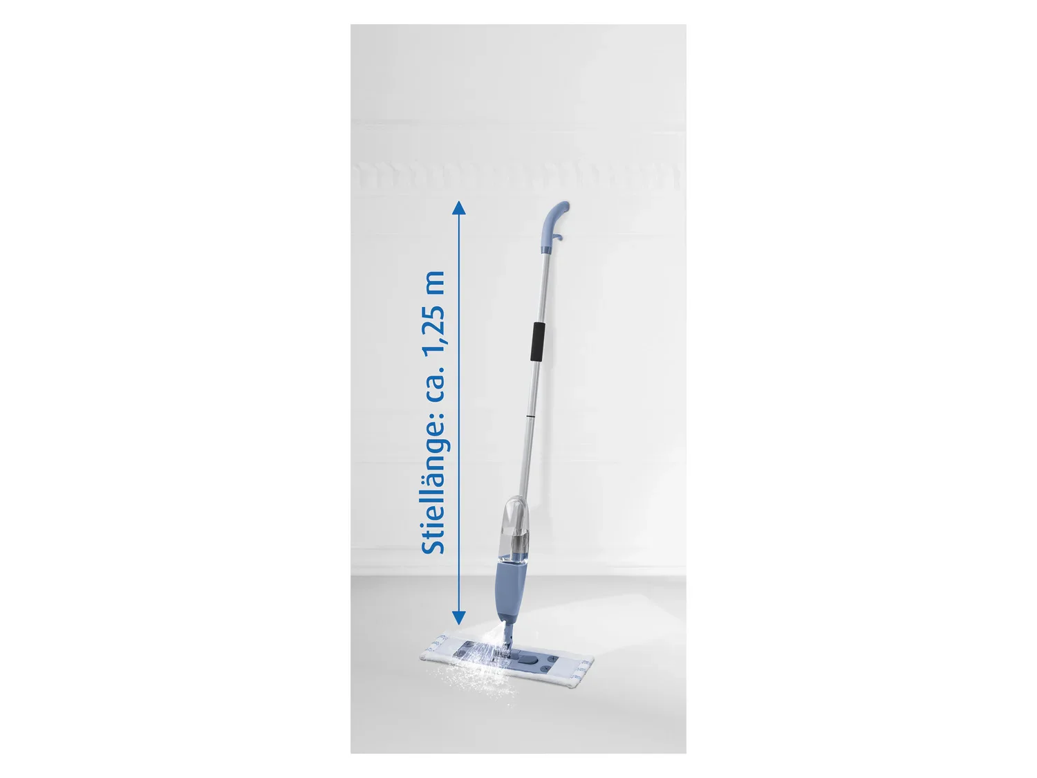 AquaPur Lave-sol avec fonction spray