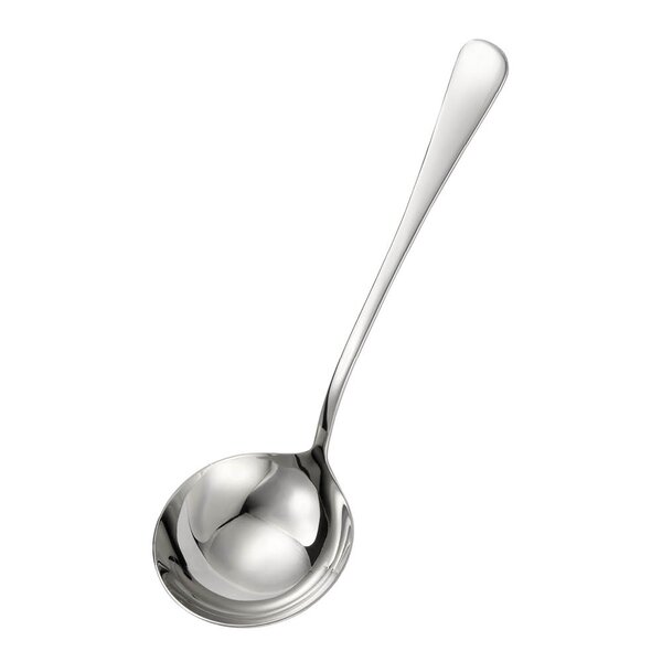 Classic suppeøse 28 cm 12 cl stål