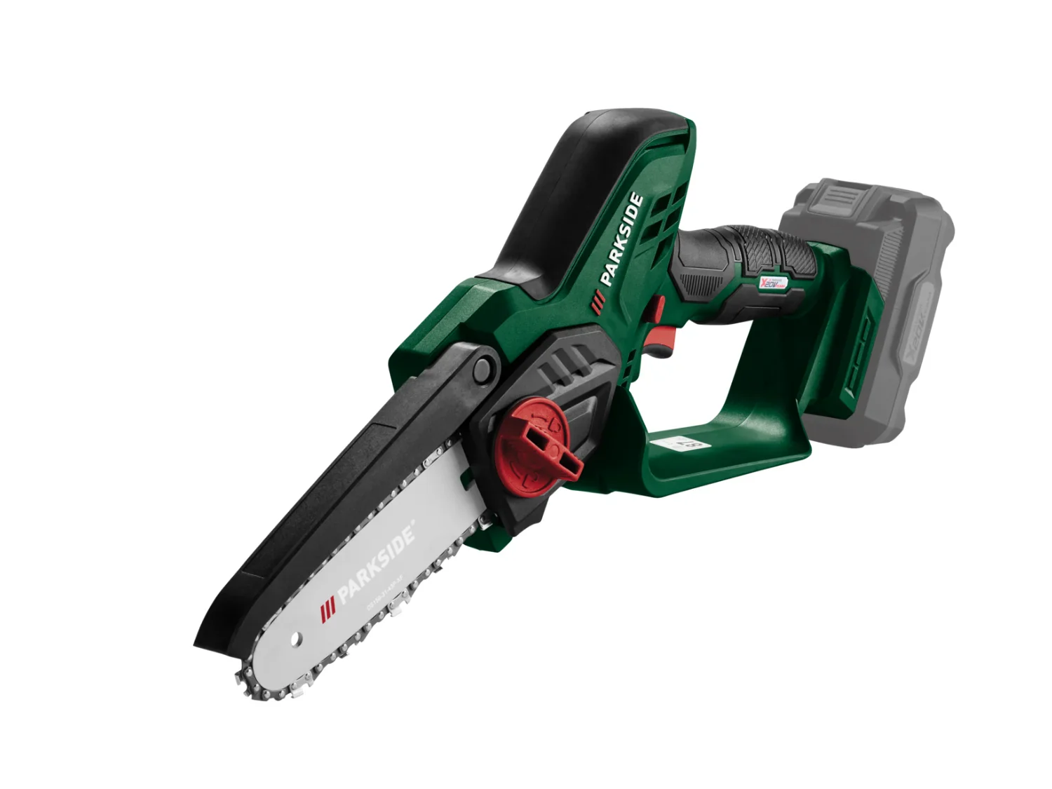 PARKSIDE Mini-trononneuse  bois sans fil PAGHS C3, 20 V