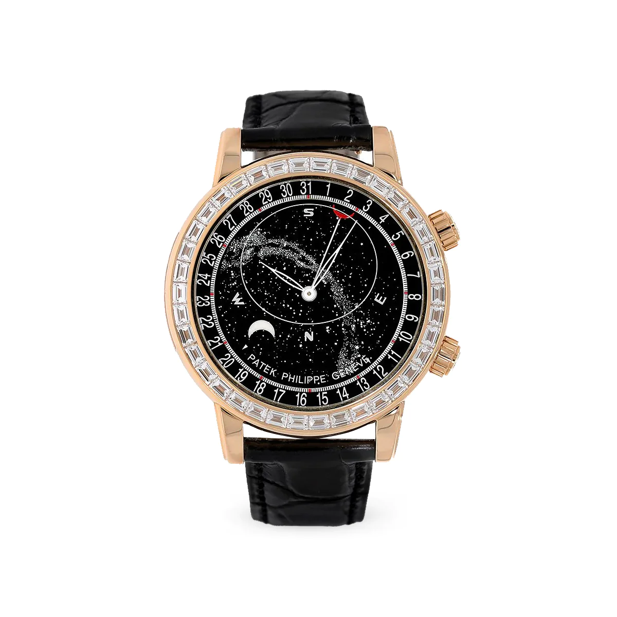 【Super Clone】PATEK PHILIPPE  2023  SKU#0006512  GRAND COMPLICATIONS 6104R-001 BLACK
