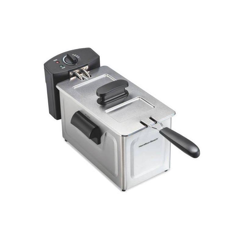 Hamilton Beach 3qt Electric Deep Fryer Black - 35220