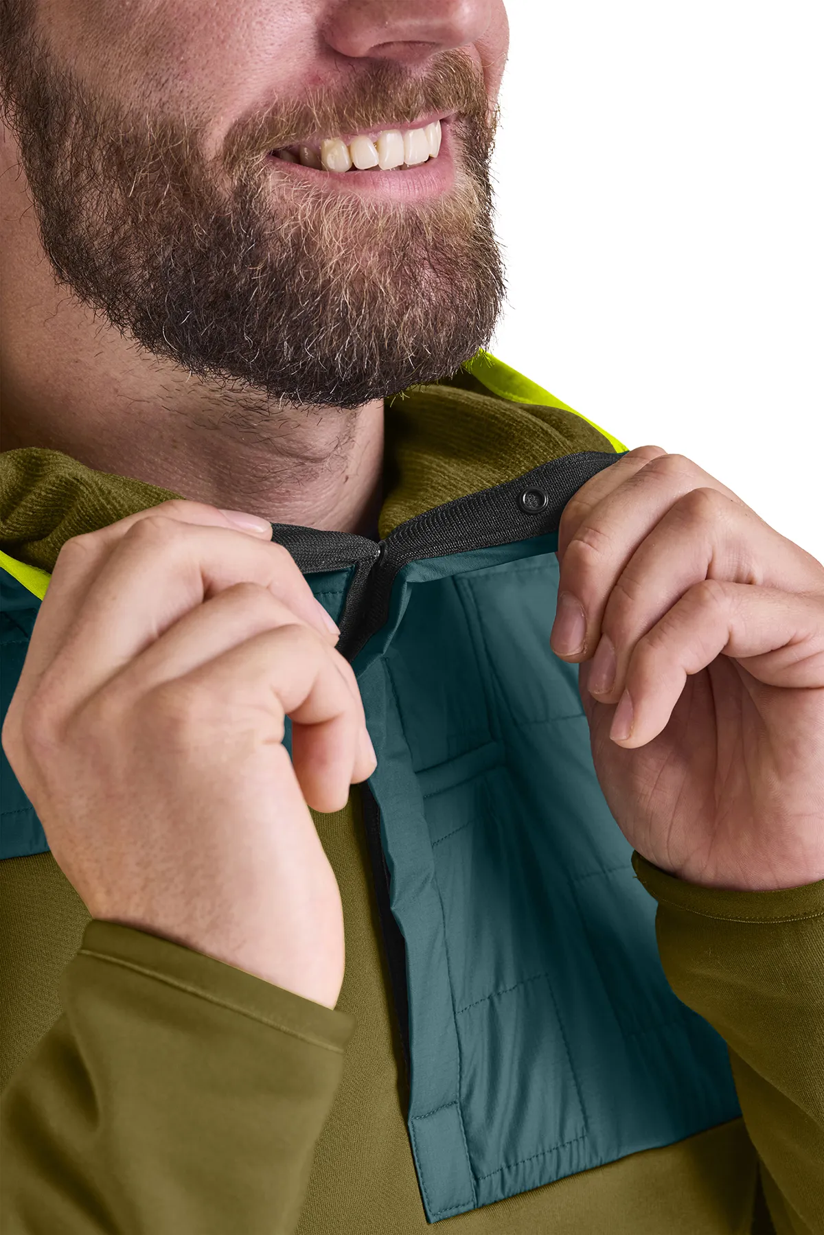 ORTOVOXR FLEECE PLUS ANORAK