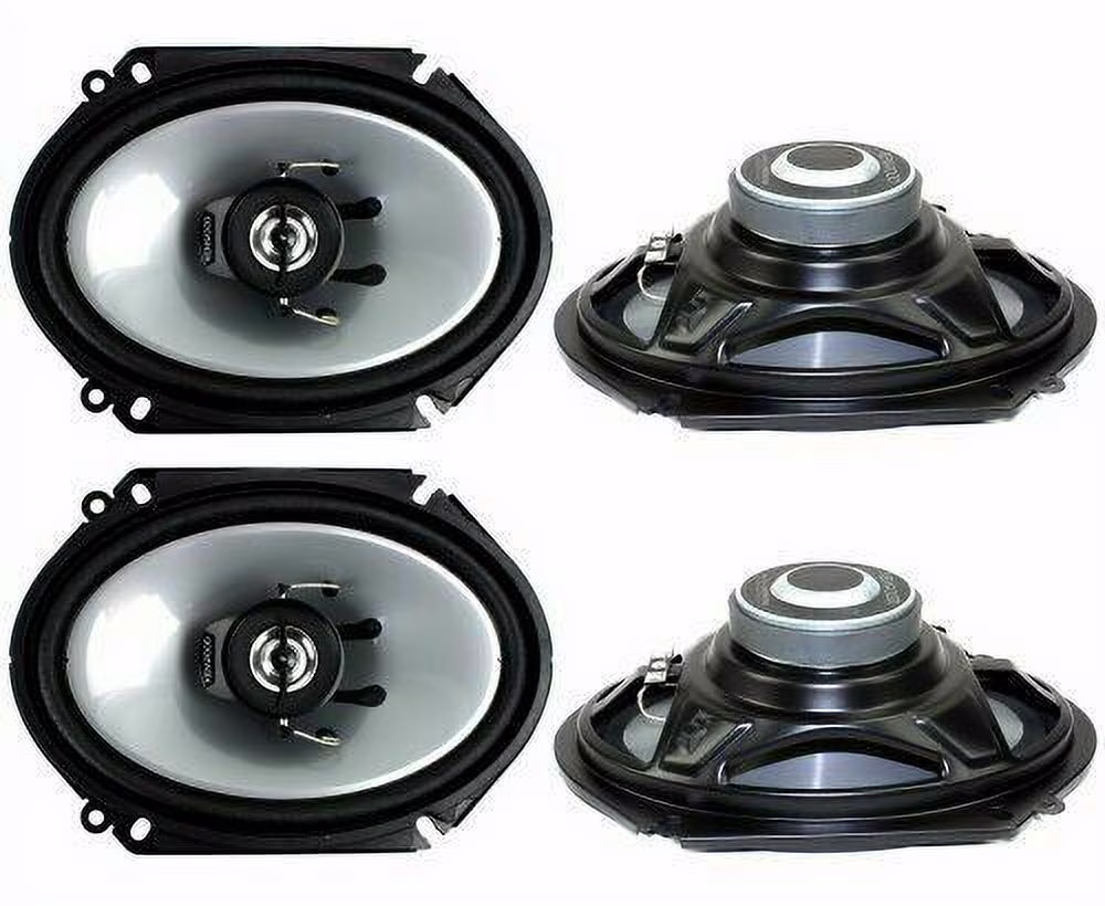 4 X Car KFCC6866S 6x8" 500 Watt 2-Way Coaxial Speakers Car Audio