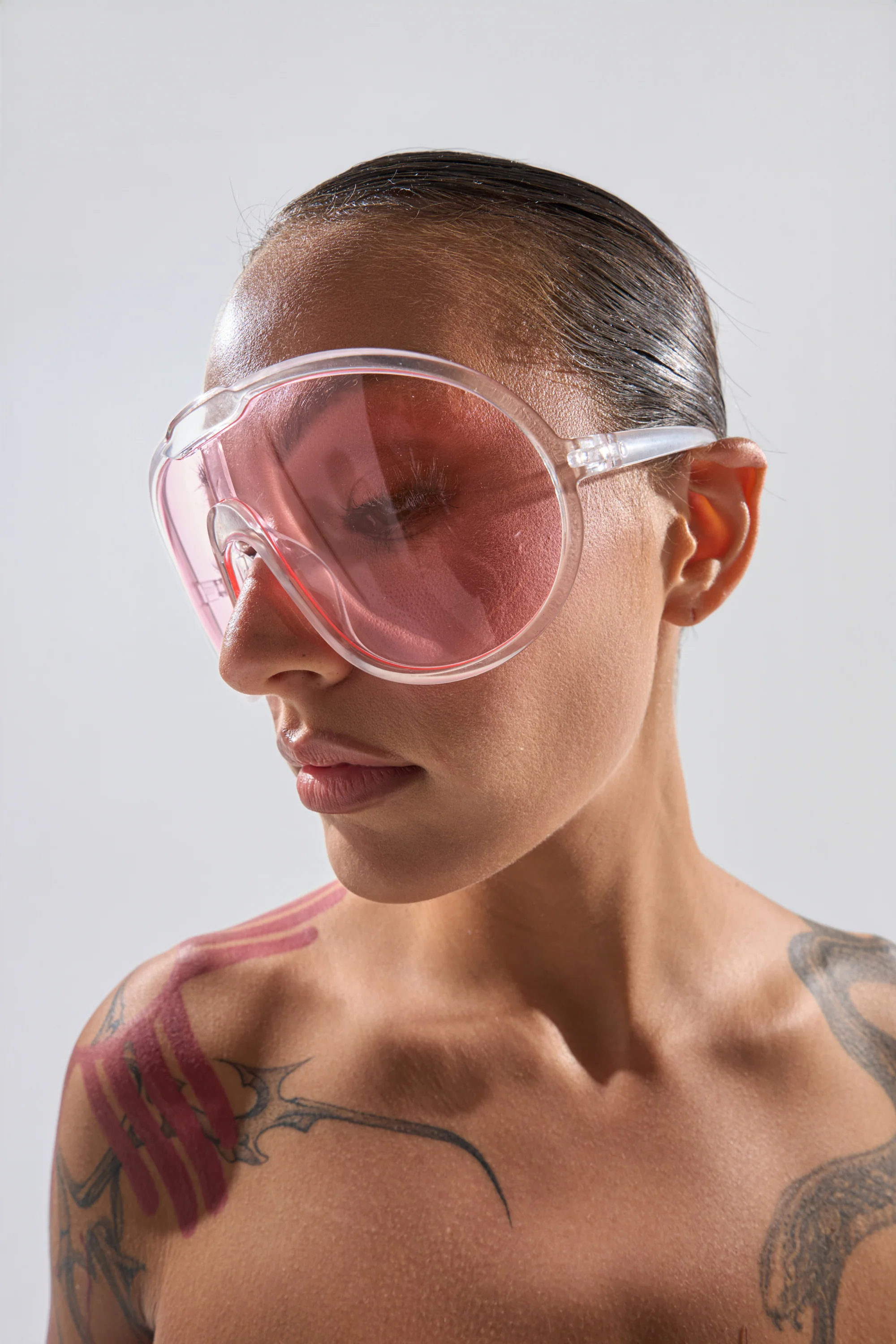 PINK VISION SUNGLASSES - Akira Store