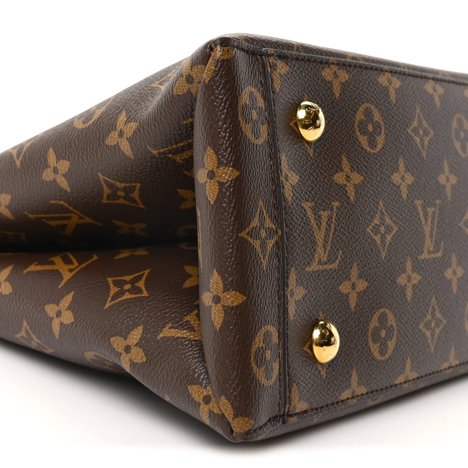 Monogram Flower Tote Coquelicot