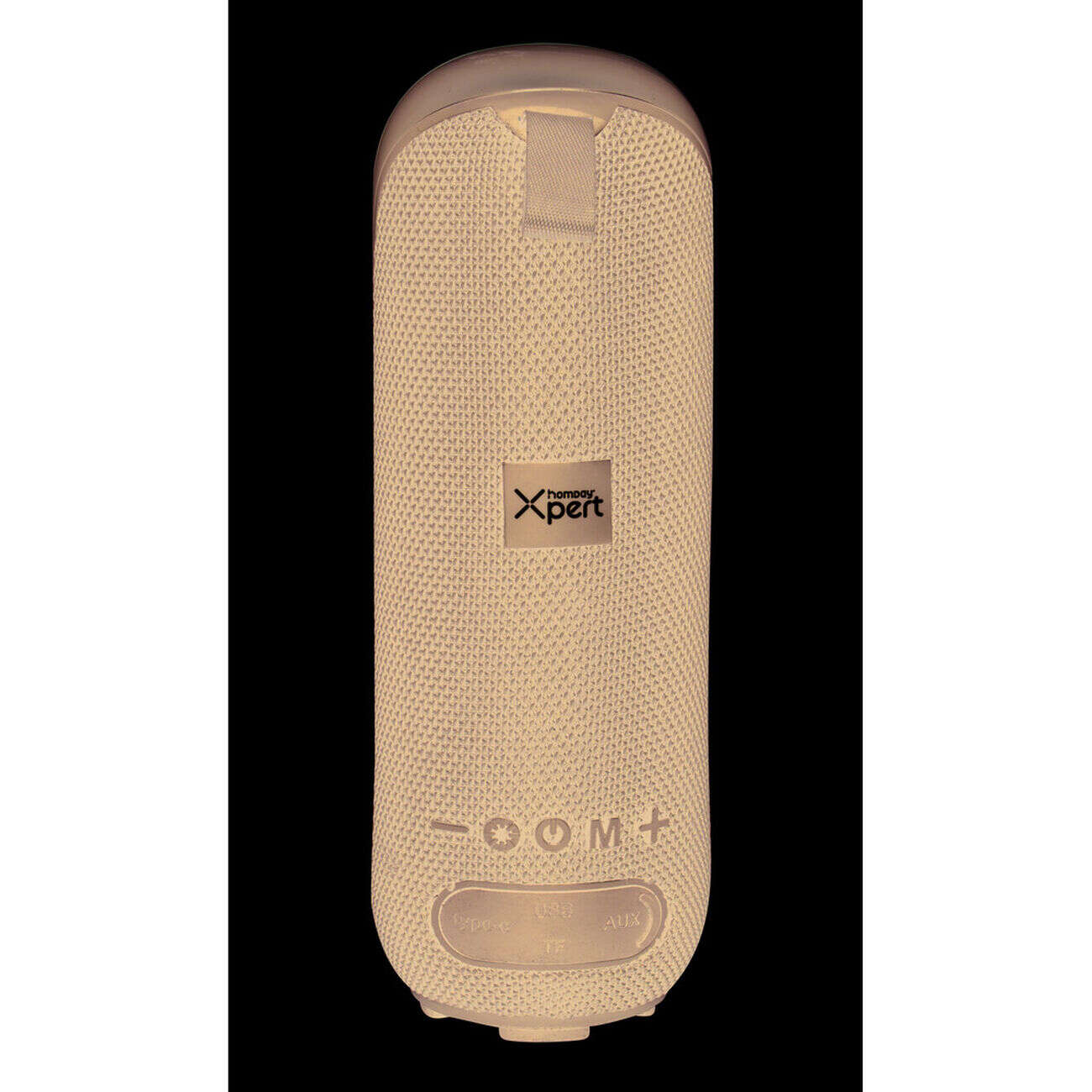 Enceinte lumineuse RGB 2X5W rechargeable Ø8cmx22,4cm