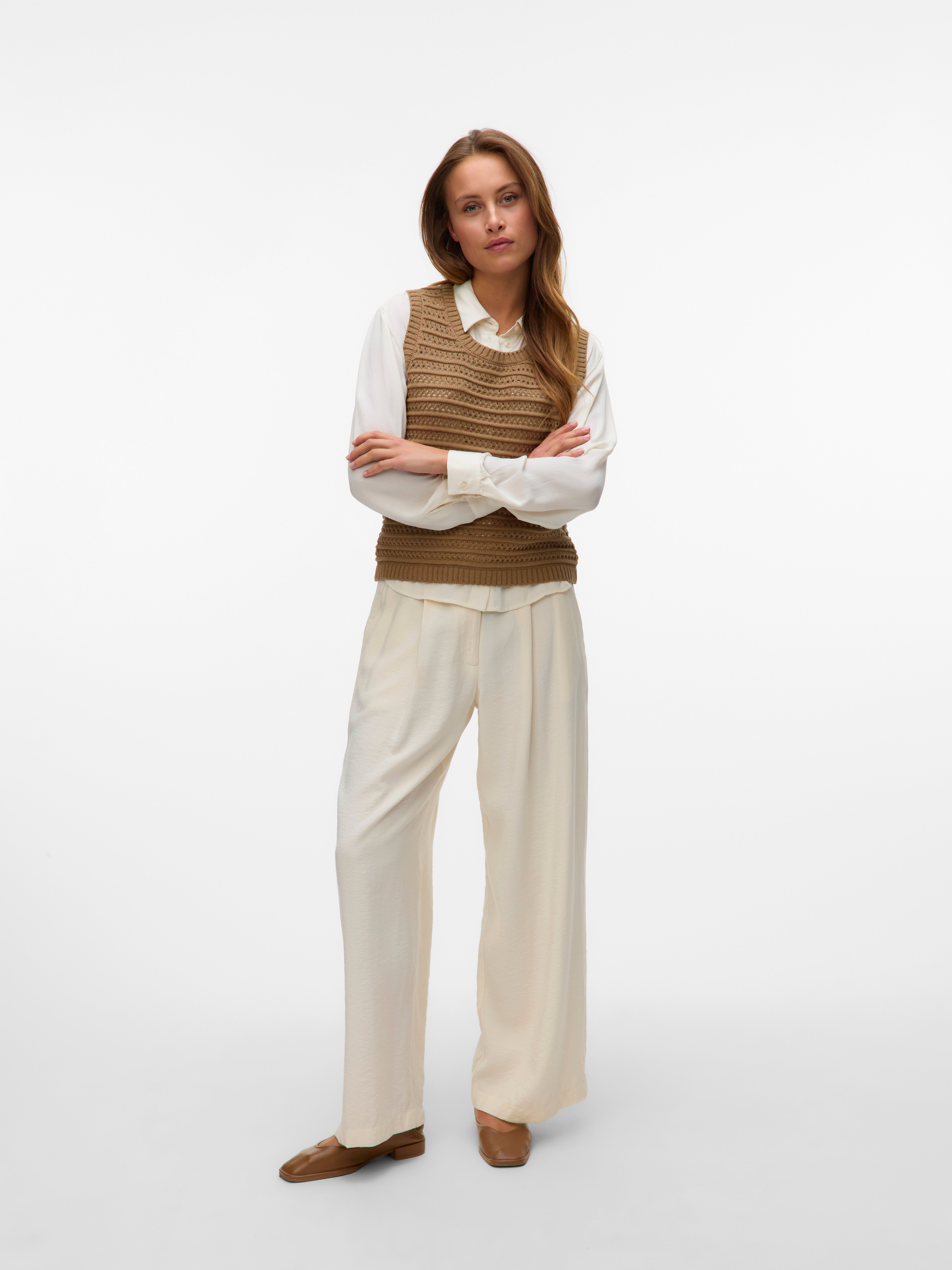 VERO MODA® VMPERRY High waist Trousers