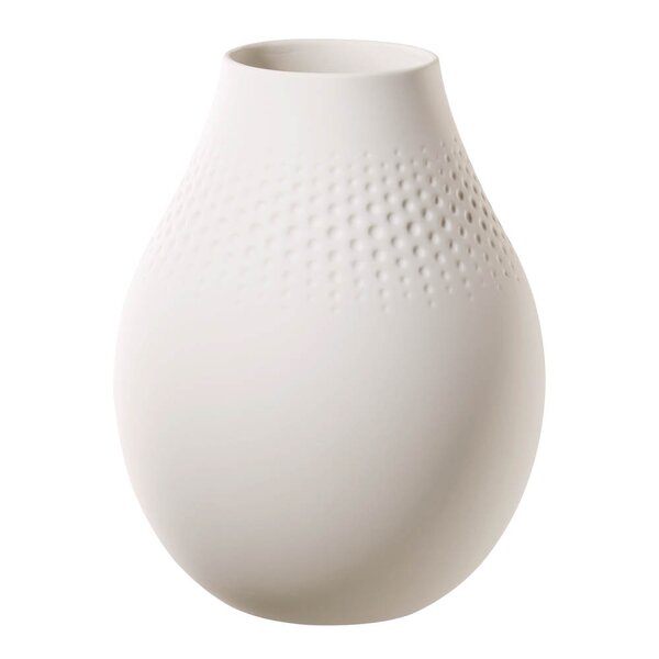 Manufacture Collier Blanc vase 20 cm hvit