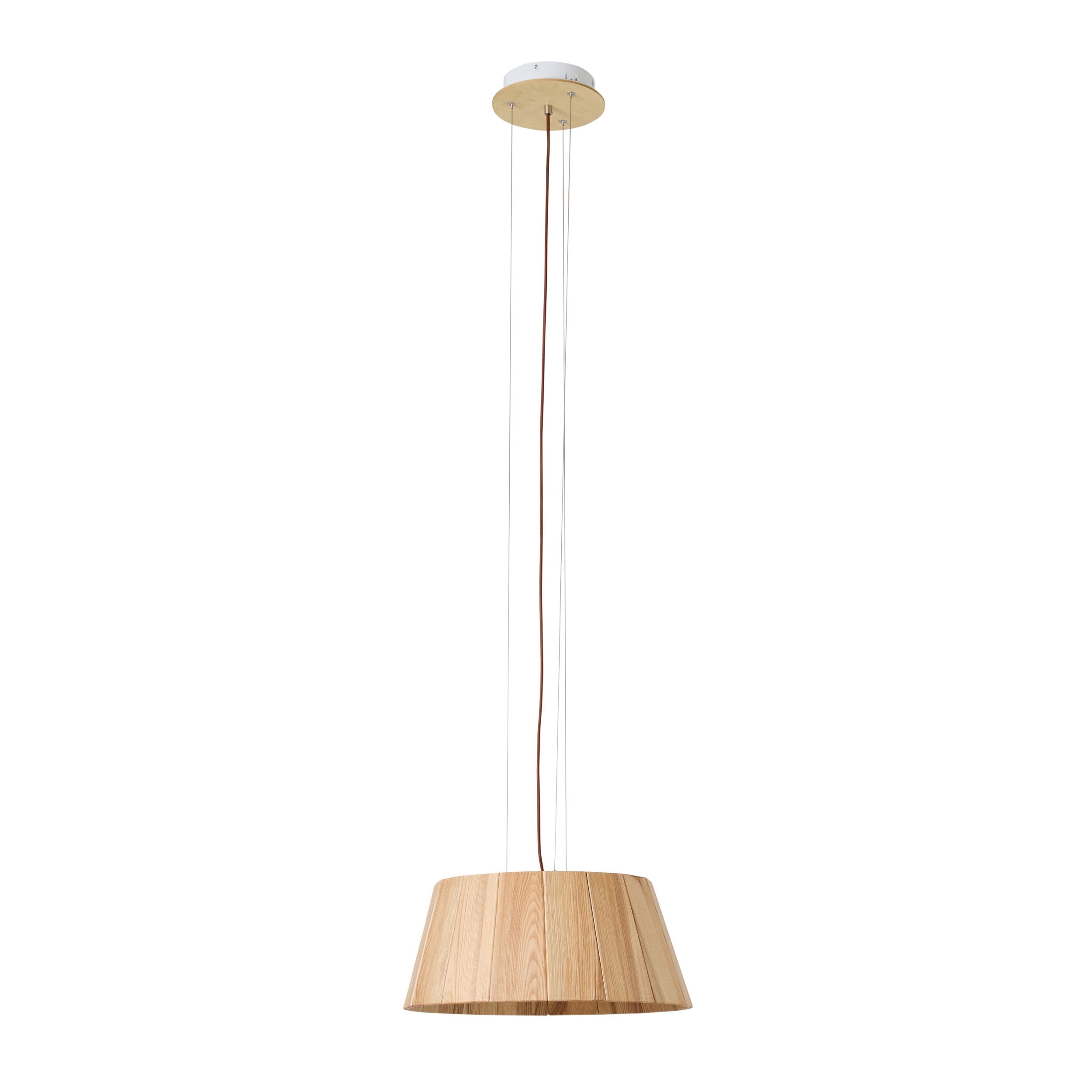 Keyla Wooden Pendant 52x25cm