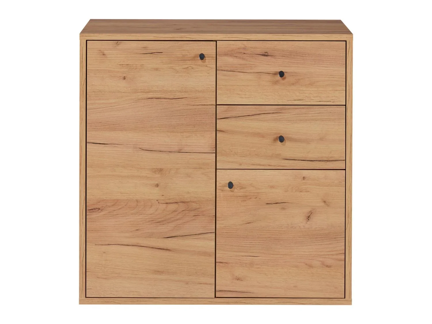 LIVARNO Commode Verona, 80 x 80 x 35 cm, imitation chne