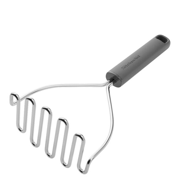 Classic potetstapper 25 cm charcoal grey