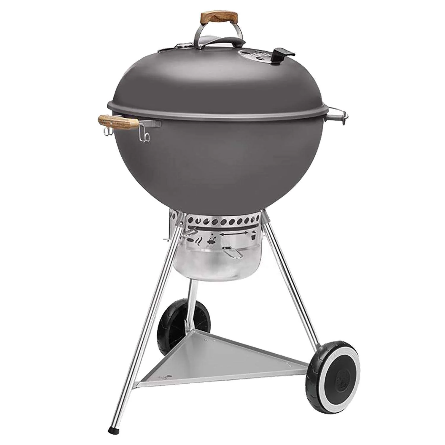 Kettle Charcoal Grill Hollywood Gray