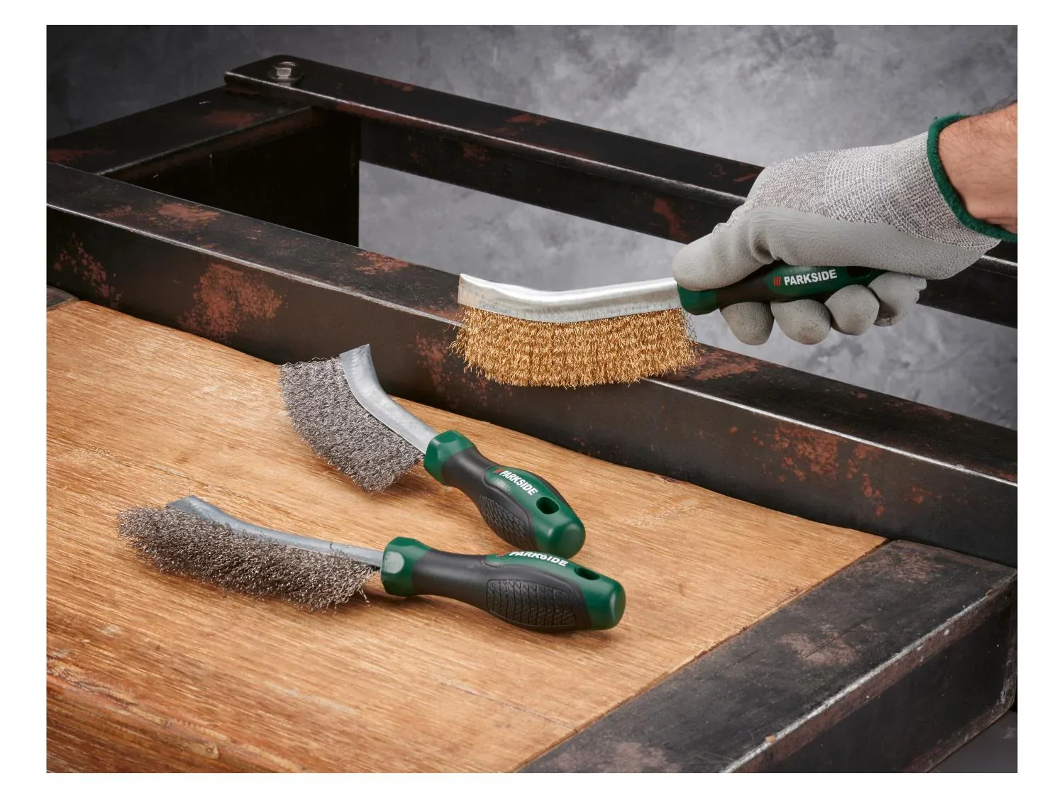 PARKSIDE Set de 3 outils de prparation et finition de surfaces