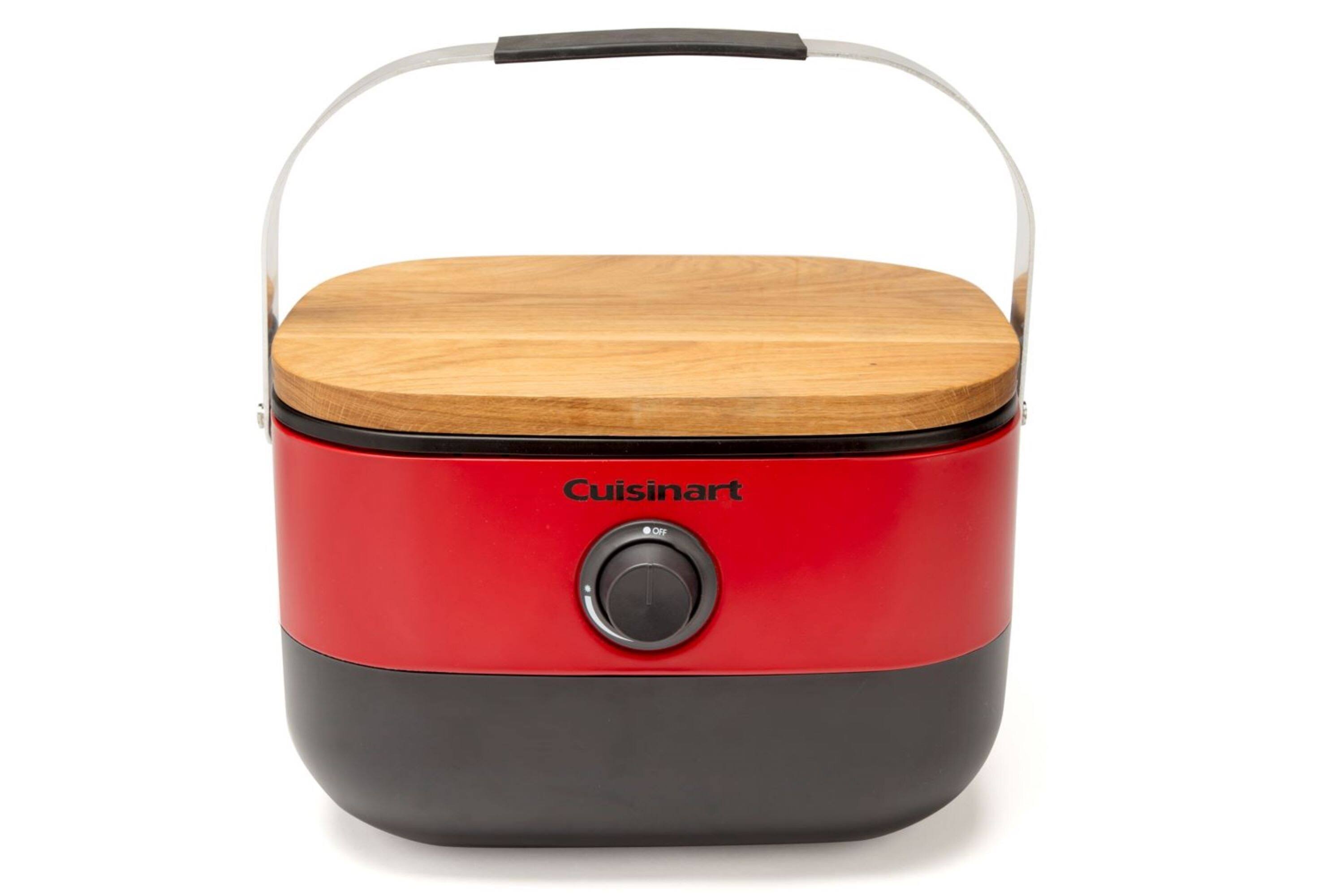 Cuisinart Venture Portable Gas Grill - Red
