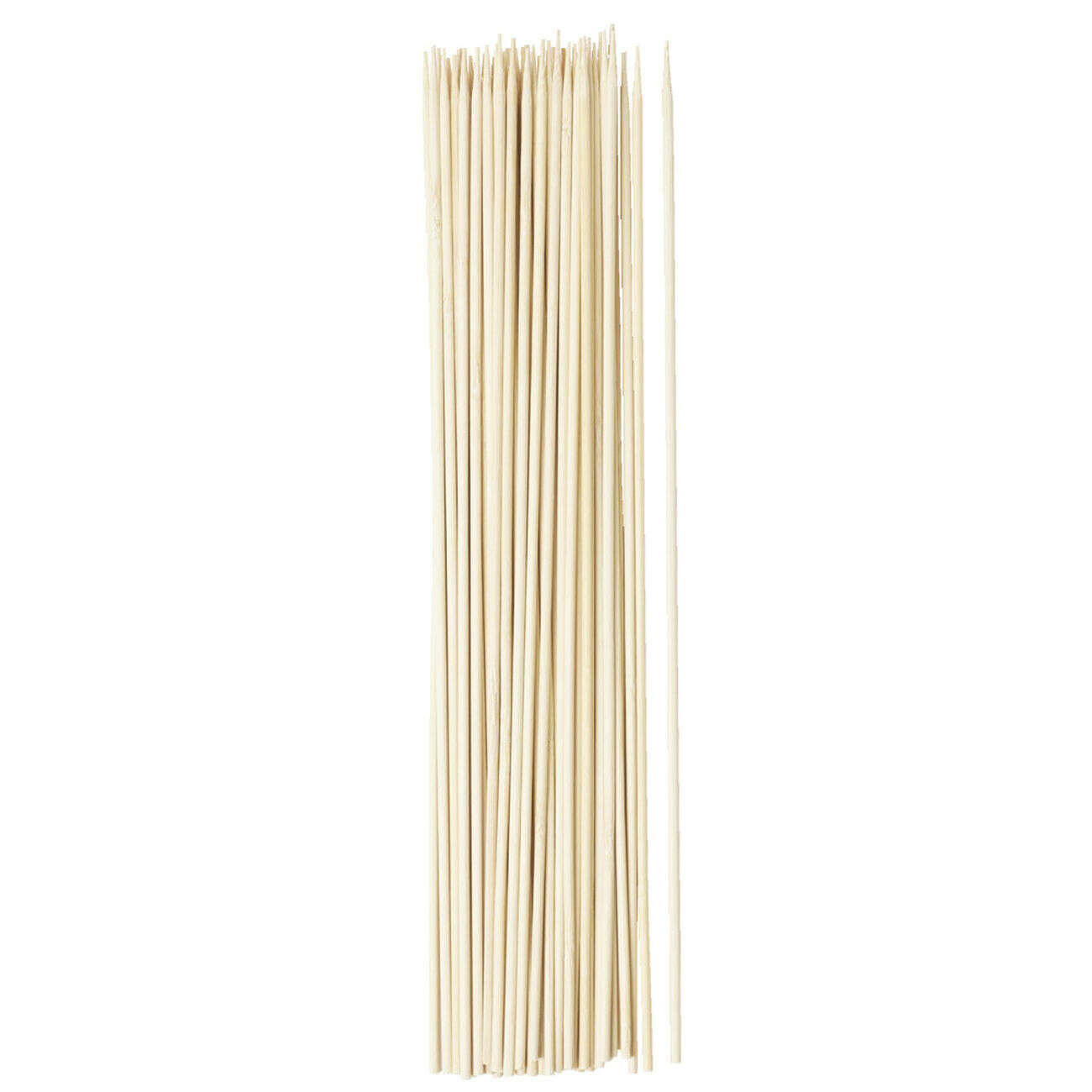 Pic à brochette bambou  x50 L30cm