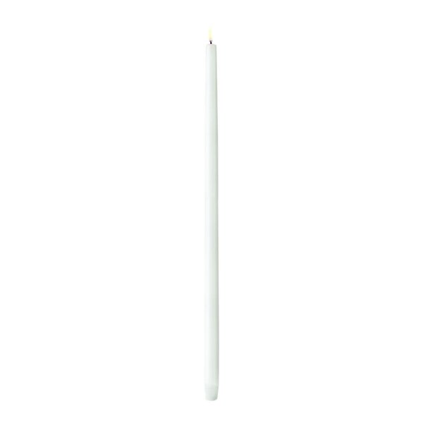 Taper Candles Led kronelys 2,3x55 cm 1 stk nordic white