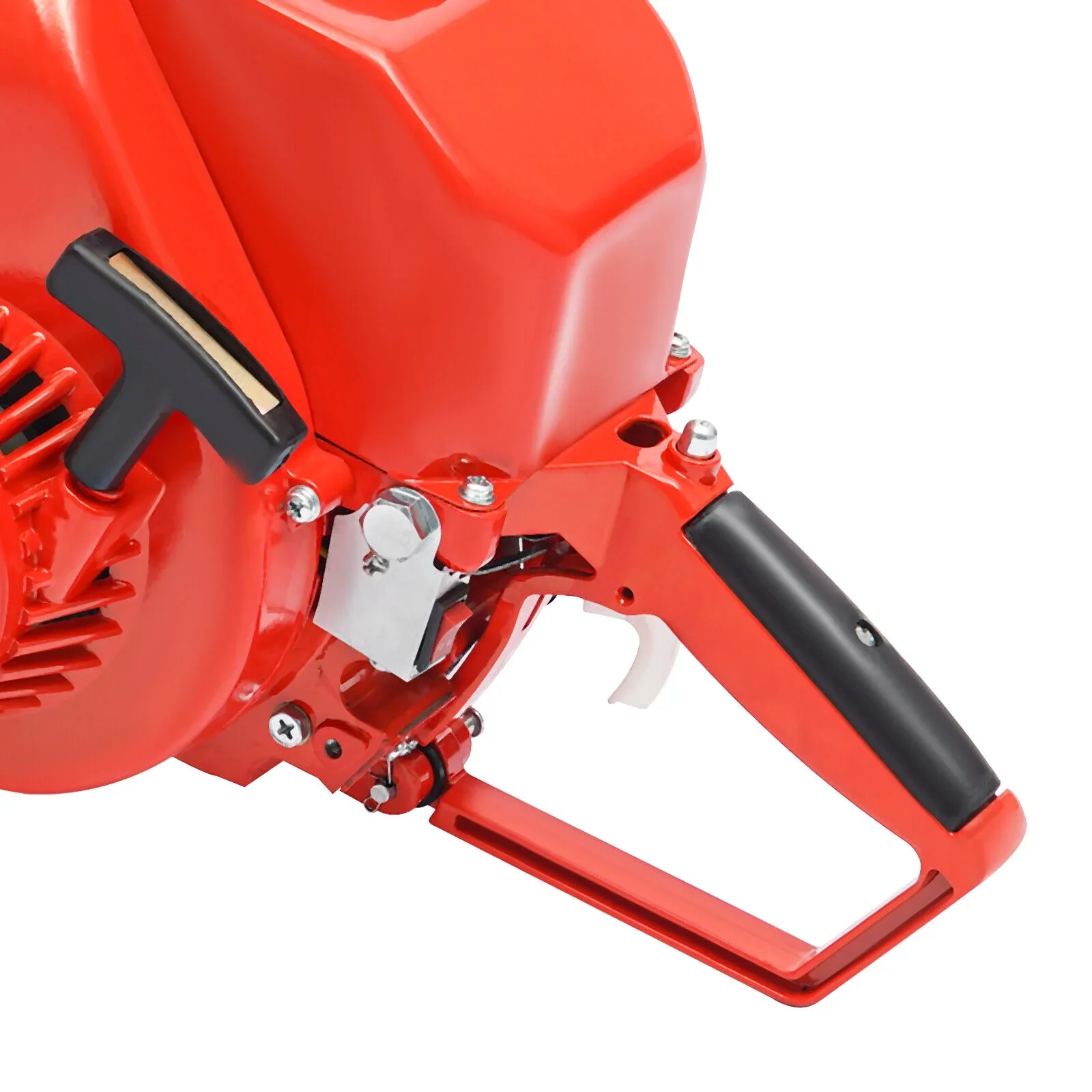 2 Stroke 78.5CC Gas Power Cement Concrete Cut off Saw Cutting Tool W/ Blade Red