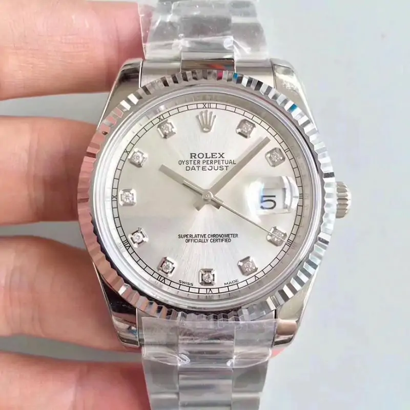 Rolex Datejust II 116334-0009 41MM EW Factory Silver Dial