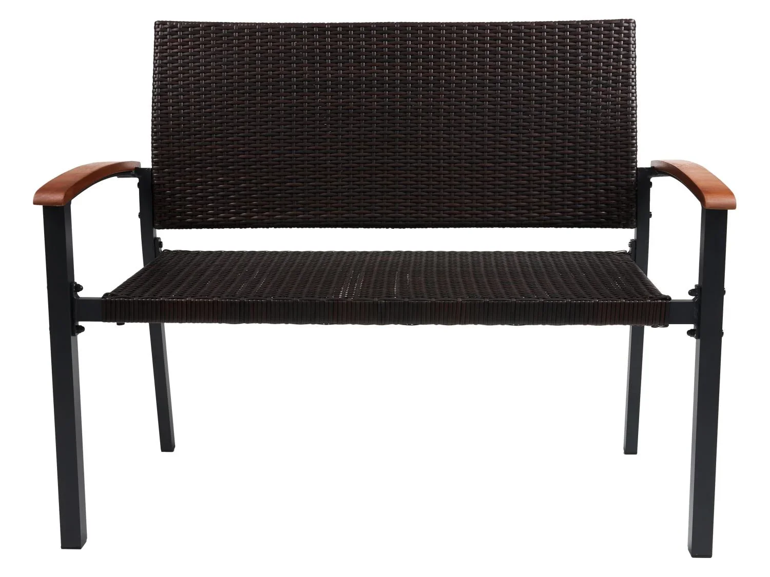 LIVARNO Banc de jardin Valencia, 58 x 112 x 91 cm