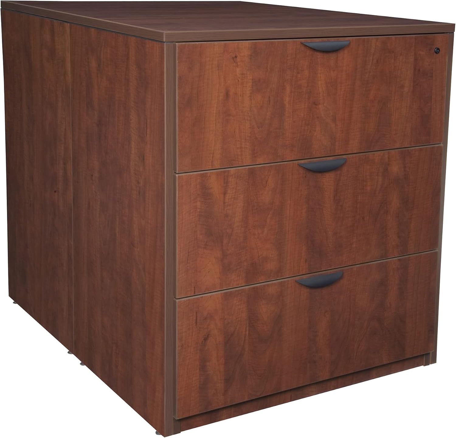 Regency Legacy Stand Up Back to Back Lateral File/Desk- Cherry