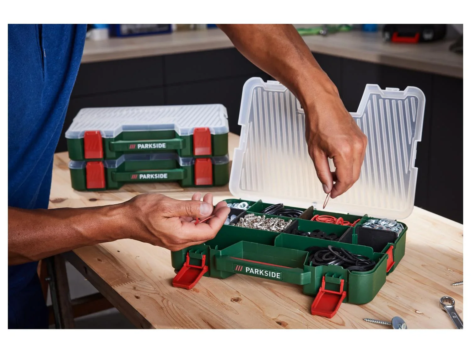 PARKSIDE Botes  compartiments empilables