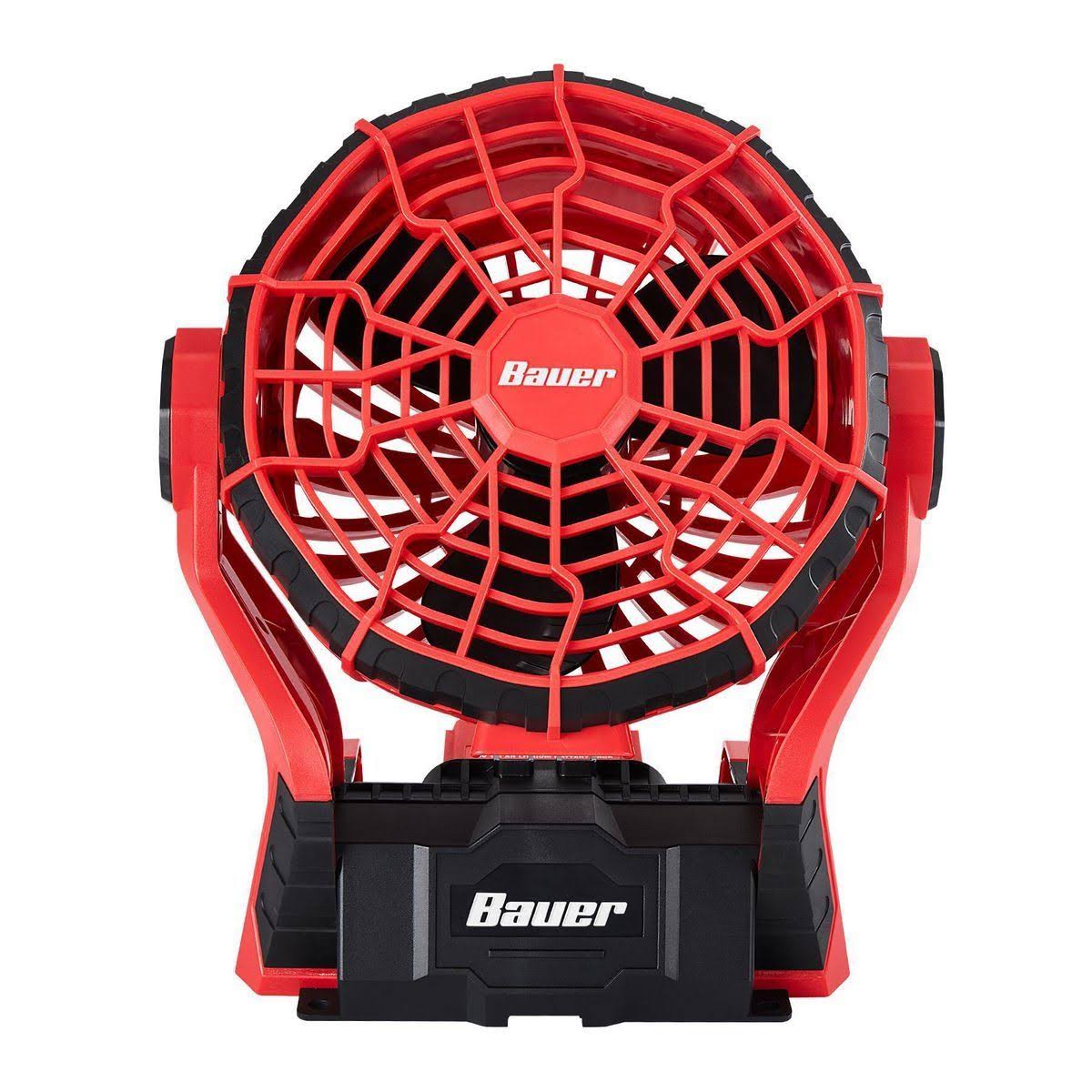Bauer 20v/120v Cordless Dual Power Fan - Tool Only