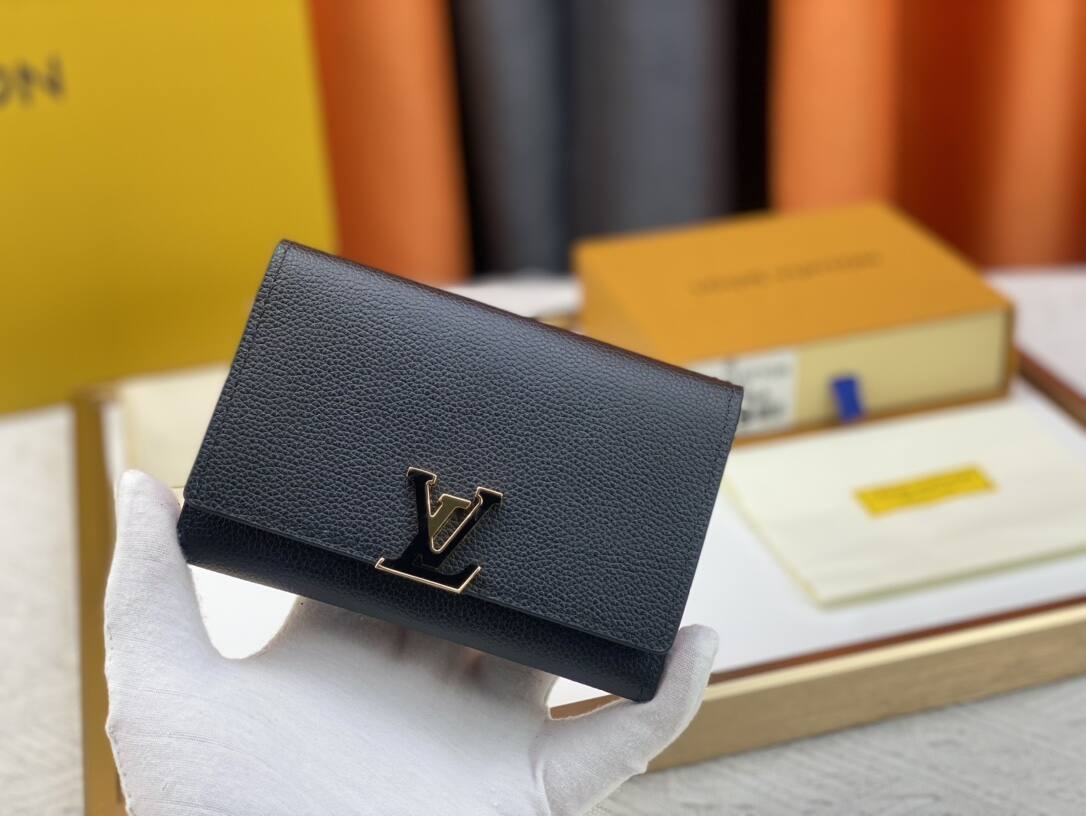 【ミニ財布♪】Louis Vuitton★ポルトフォイユ・カプシーヌ XS財布