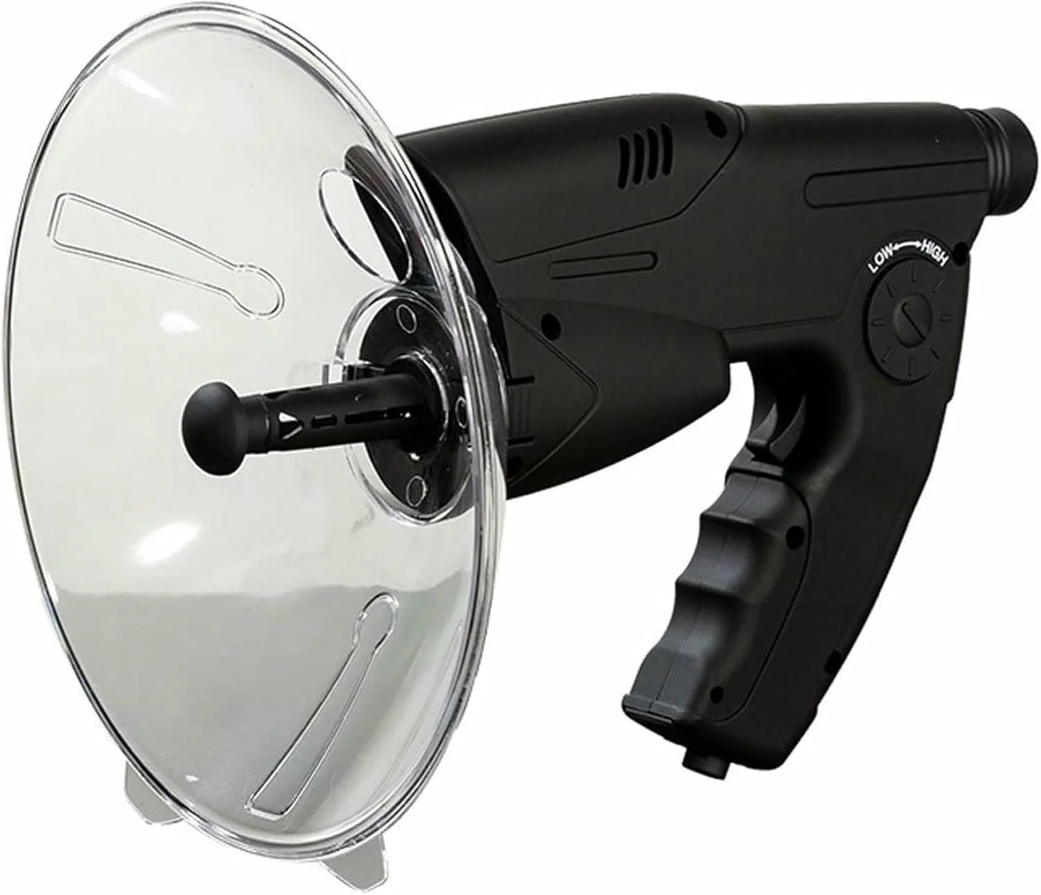 Parabolic Microphone Monocular, 100M Long Range Bionic Ear Listening Telescope, Digital Nature Observing & Listening Device for Outdoor Activities