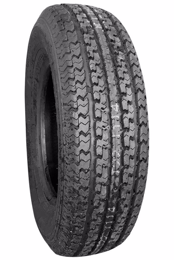 Power King Towmax STR II ST225/75R15 225/75R15 117/112 L E 10 Ply Trailer Tire