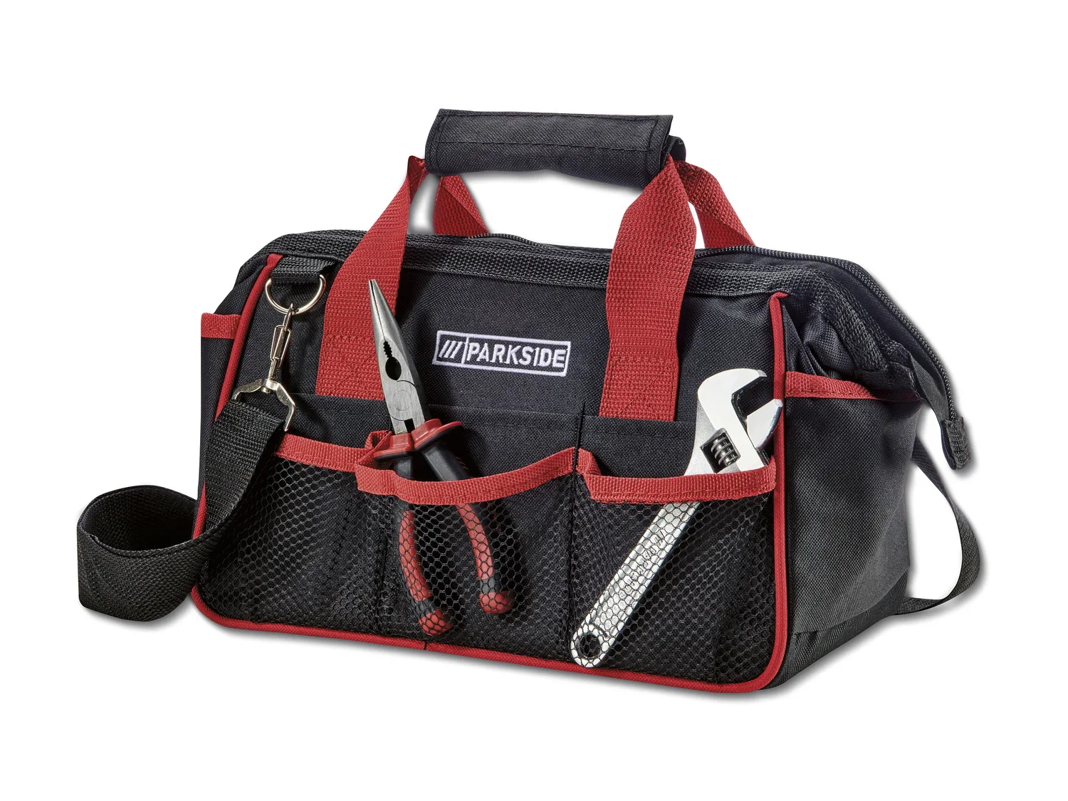 PARKSIDE Set d'outils dans un sac de rangement