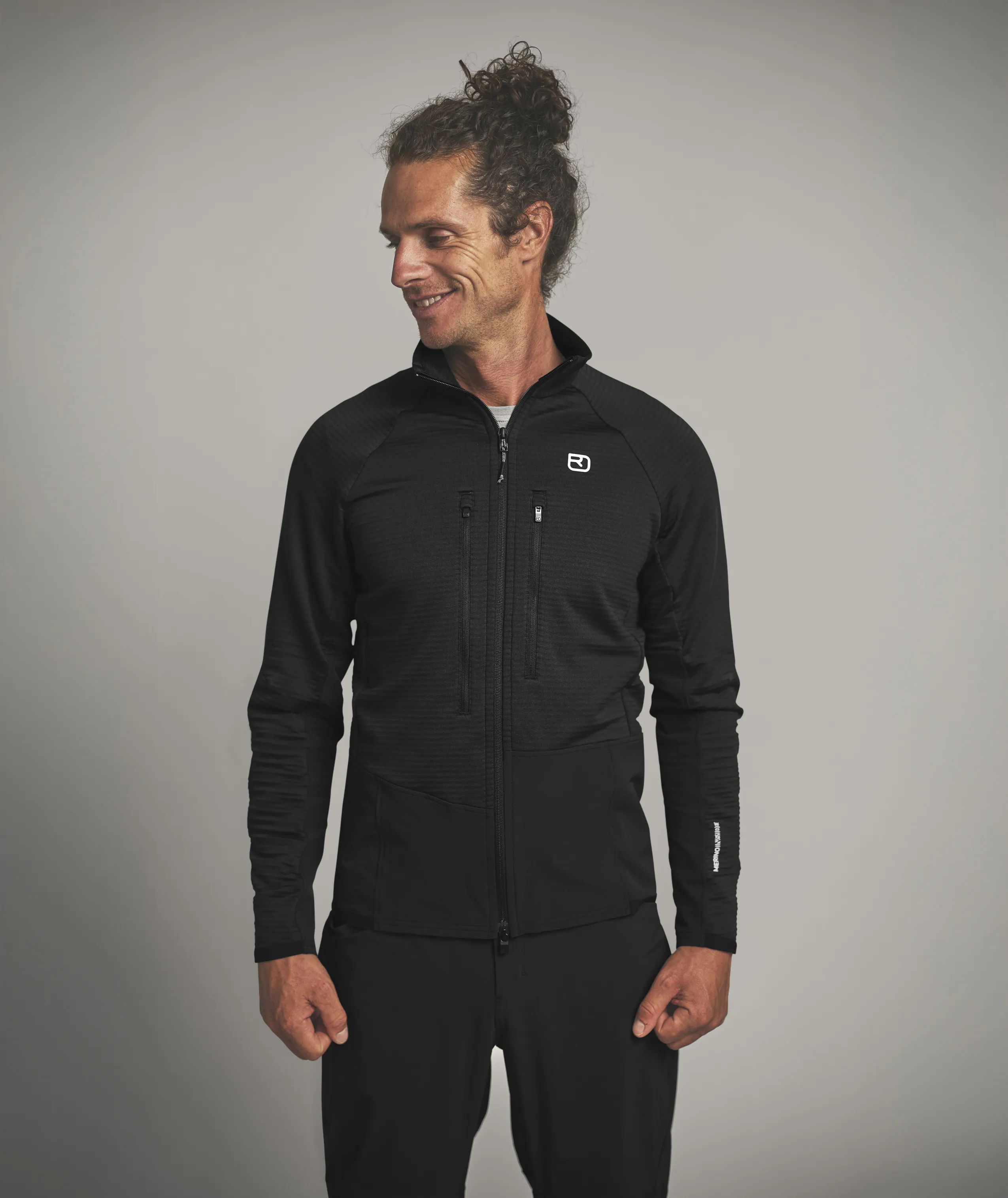 ORTOVOXR FLEECE RIB JACKET