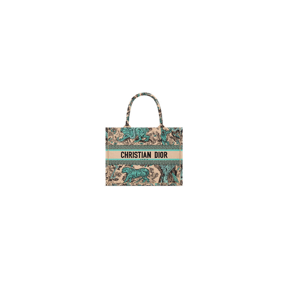 Medium Dioriviera Dior Book Tote