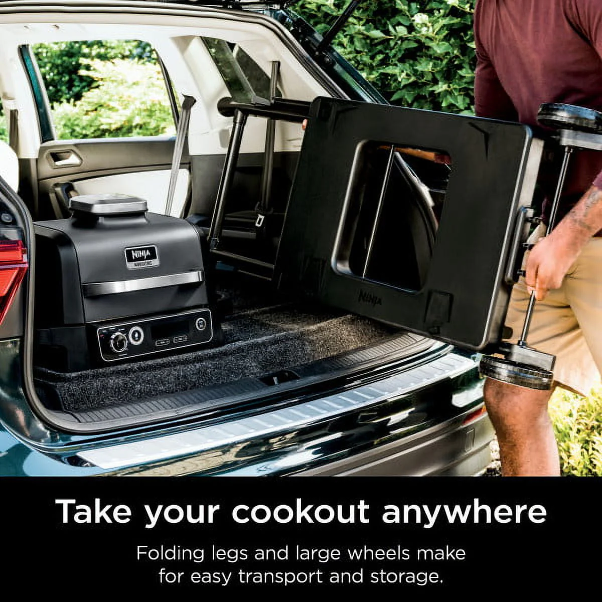 Woodfire™ Collapsible Outdoor Grill Stand XSKSTAND Image 2