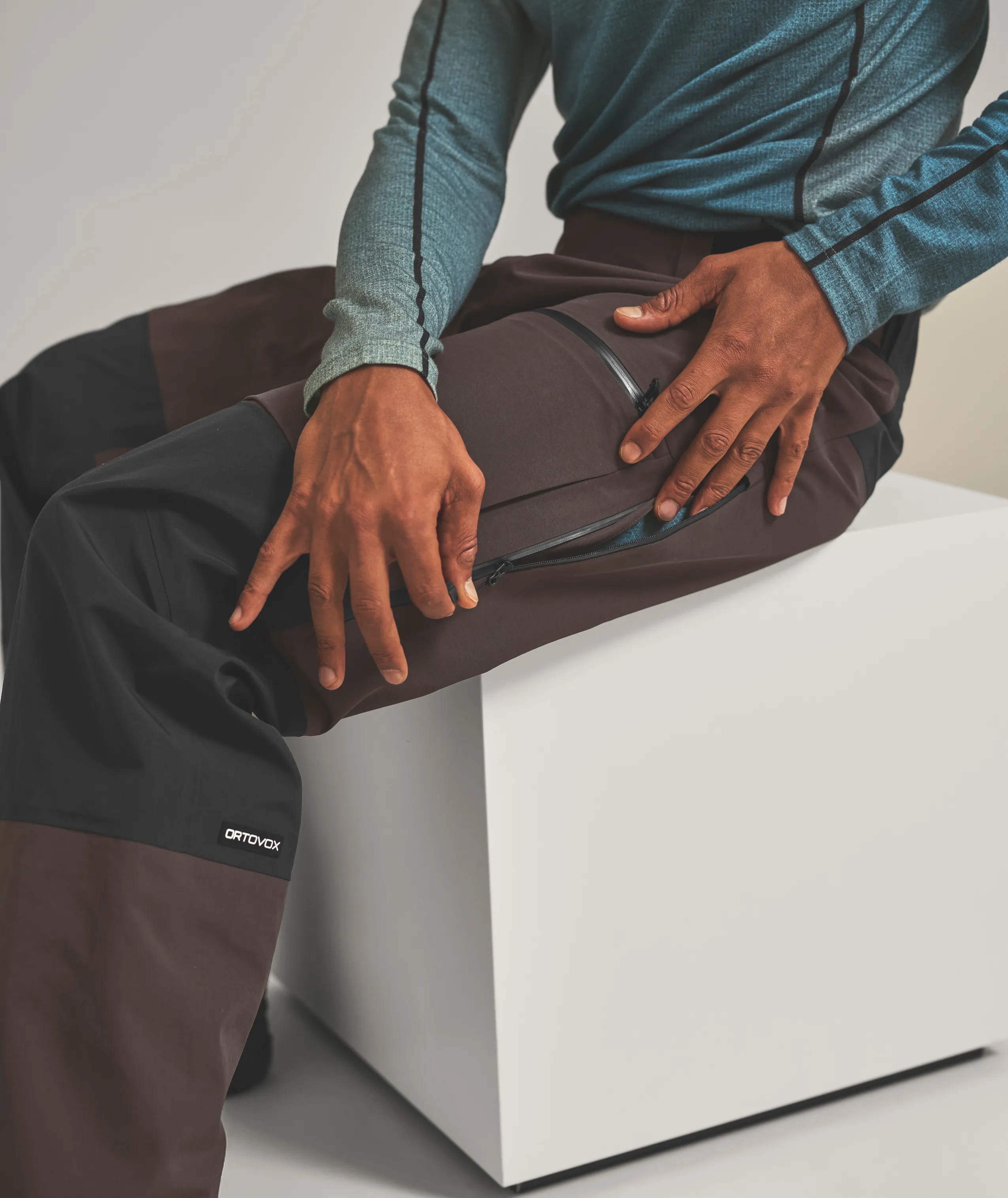 ORTOVOXR RAVINE FREE 3L PANTS