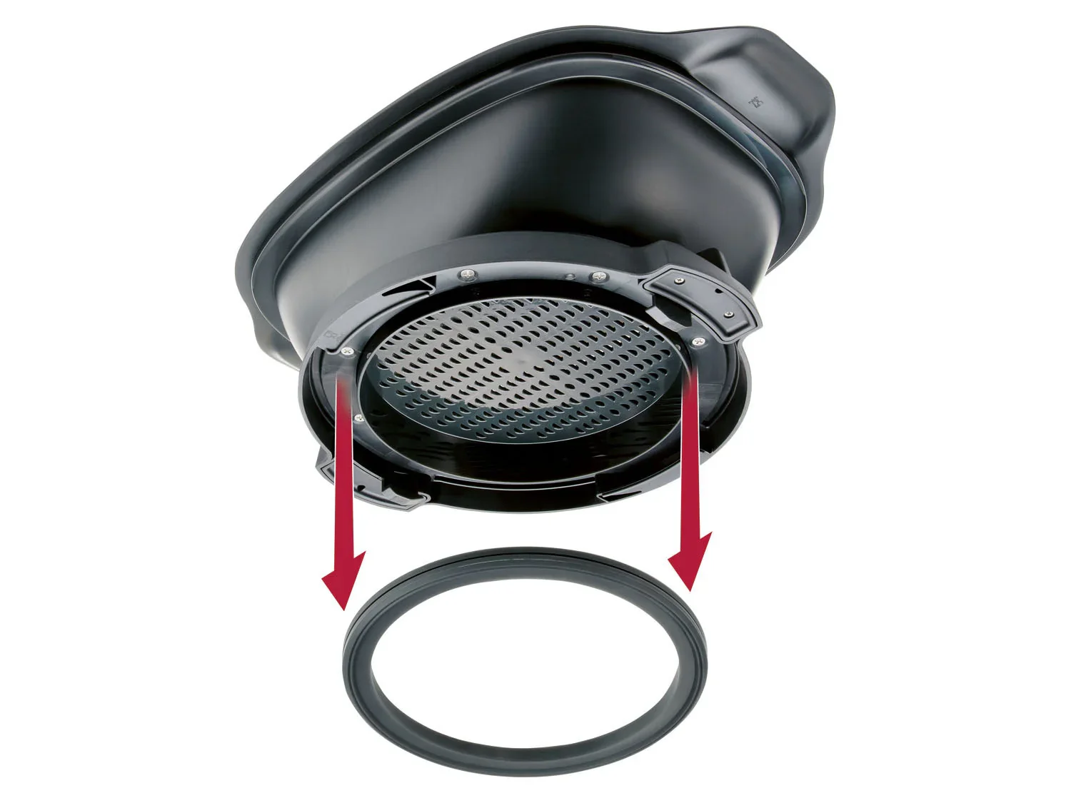 SILVERCREST KITCHEN TOOLS Monsieur Cuisine Smart SKMS 1200 A1, 1200 W