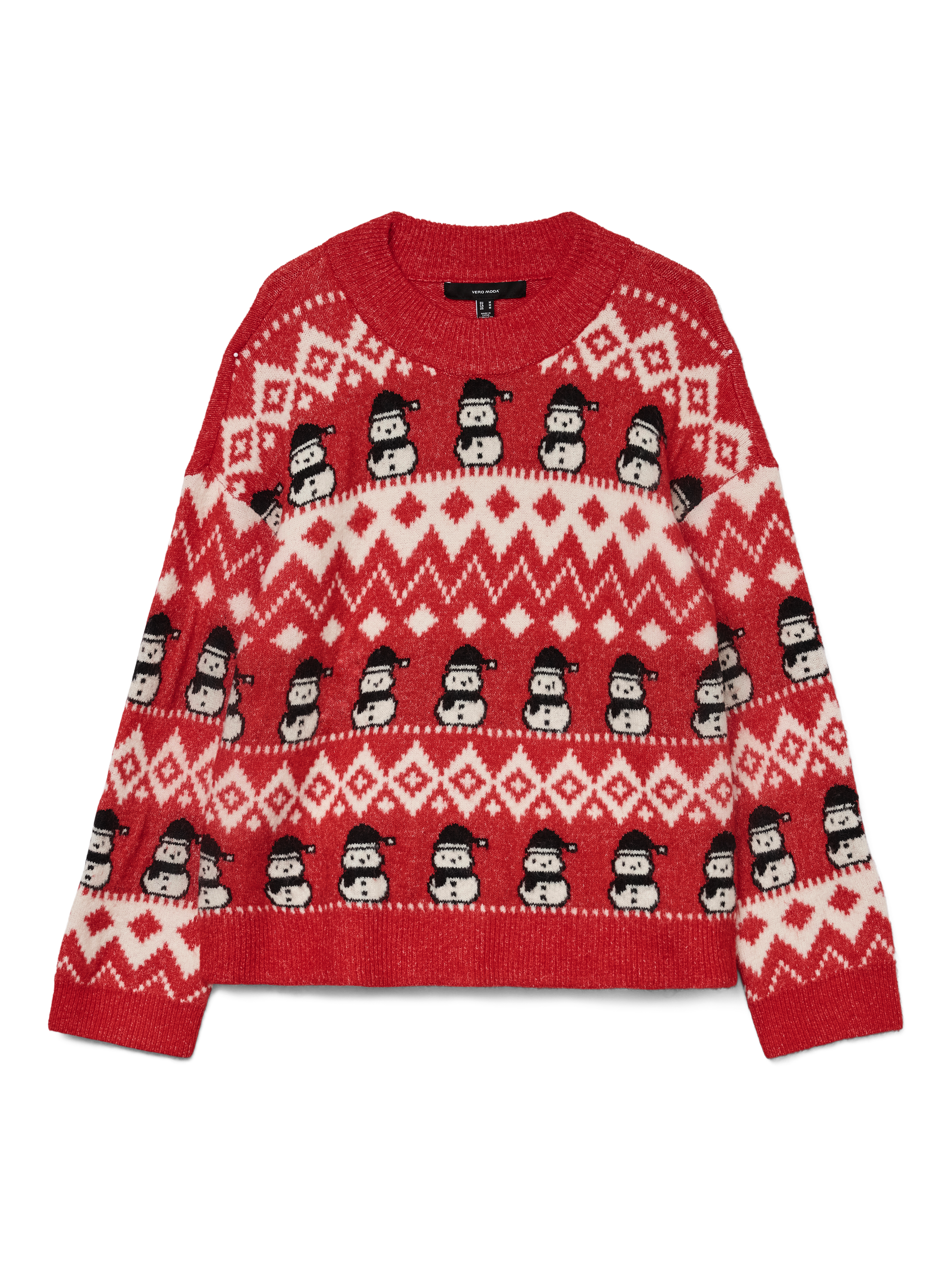 VERO MODA® VMFROSTSNOWMAN Knitted pullover