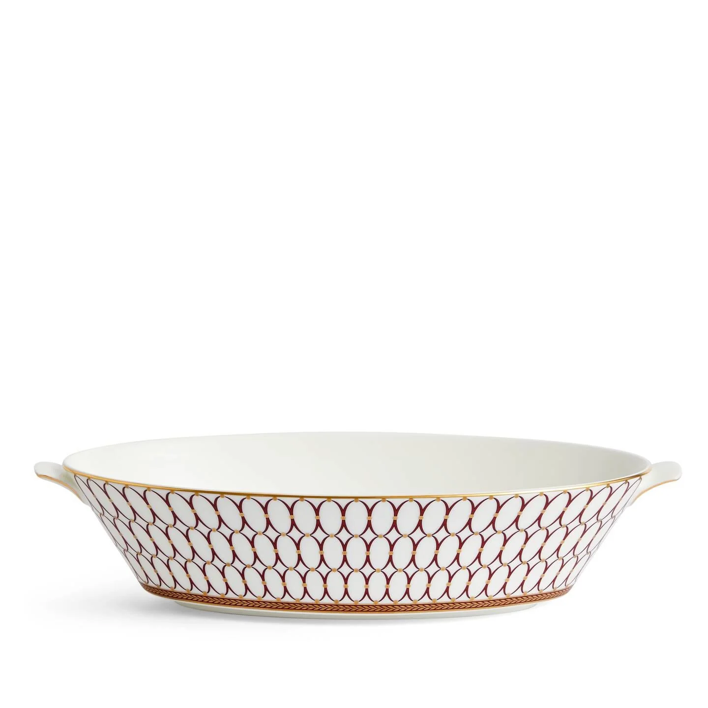 Renaissance Red Open Vegetable Bowl