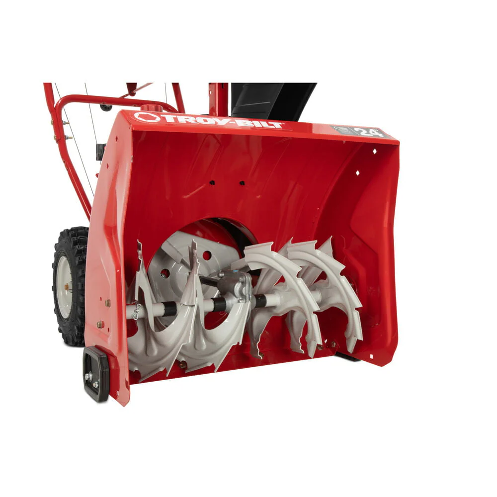 Troy-Bilt MTD Storm 24 in. 208 cc Two- Stage Gas Snow Blower with Electric Start Self Propelled Model 2420 /2425