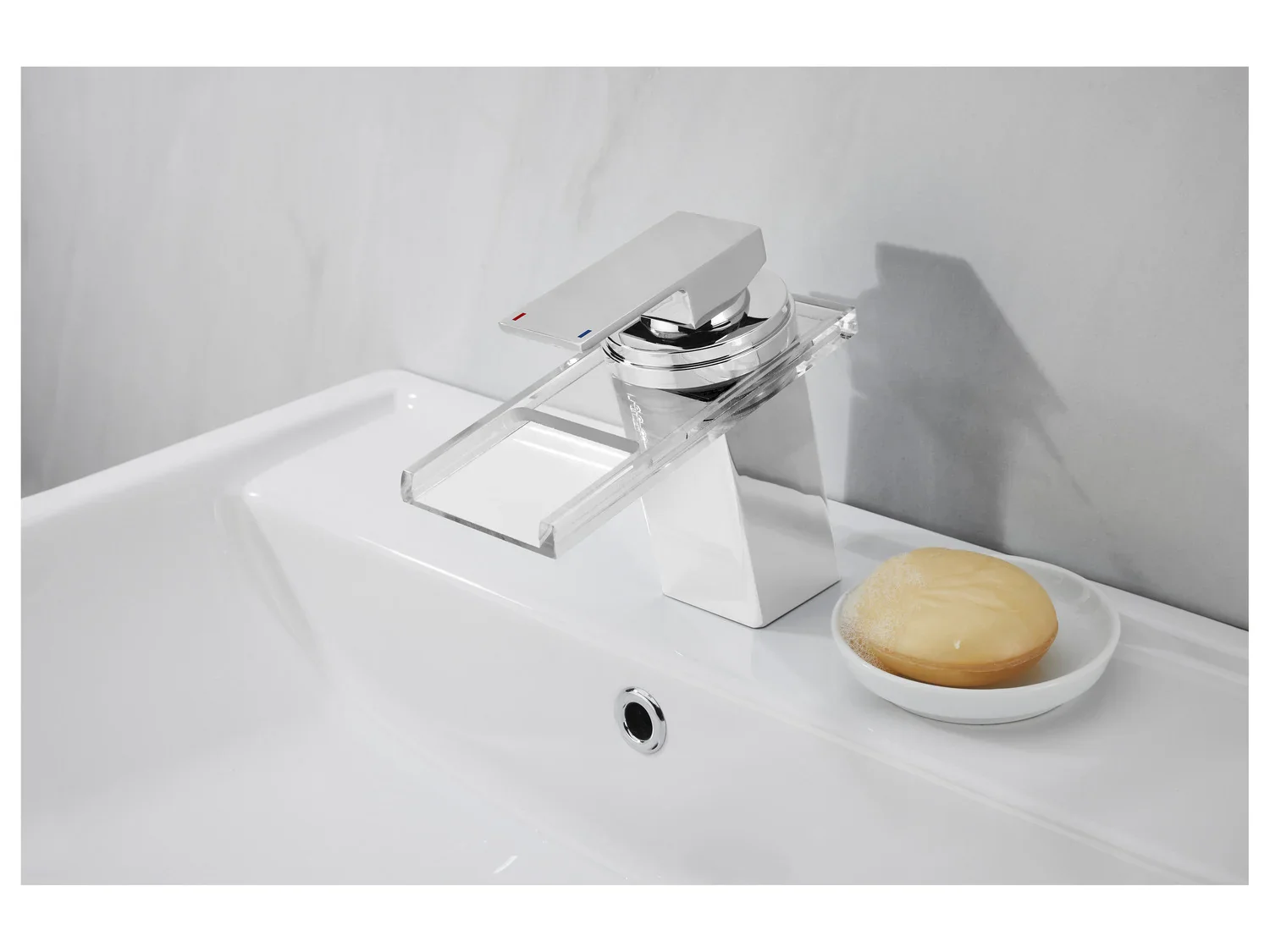 LIVARNO home Mitigeur en LED