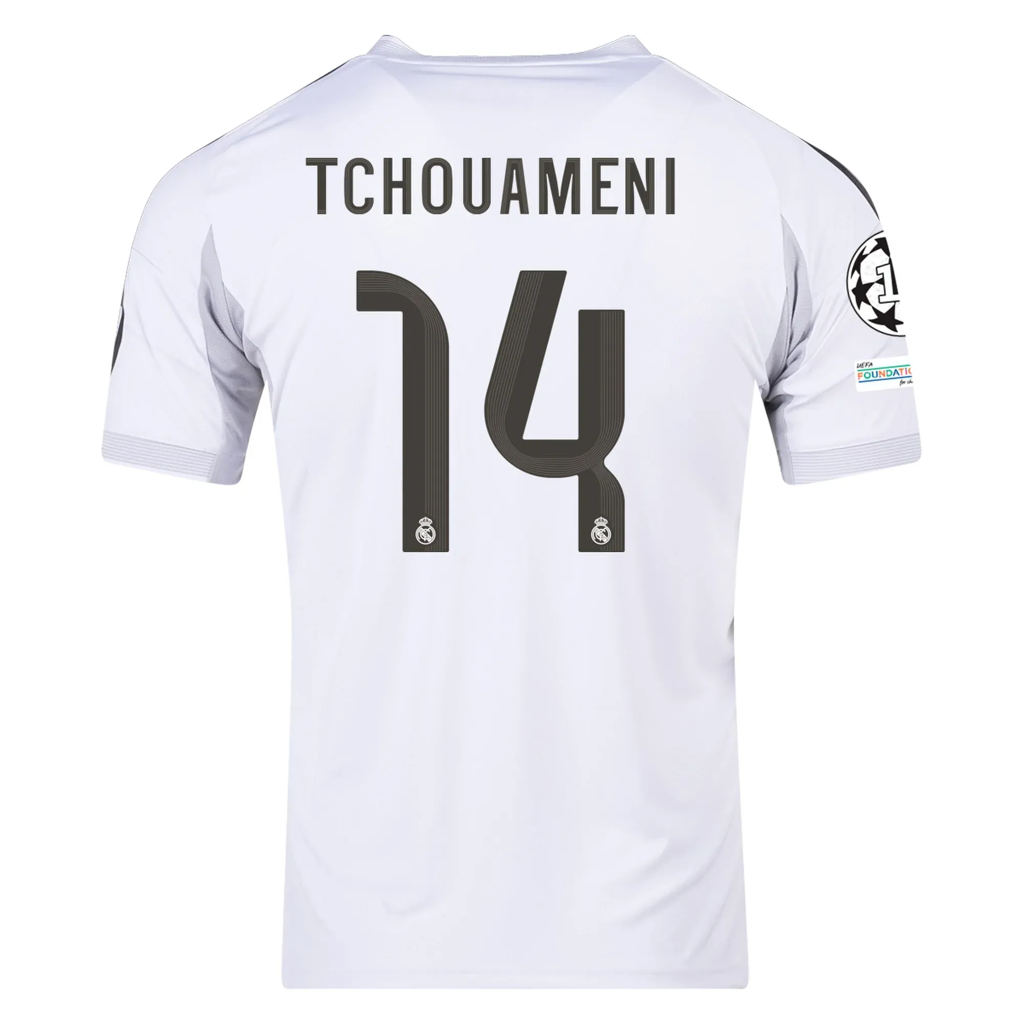 Real Madrid 25/26 Season Home Jersey - No. 14
