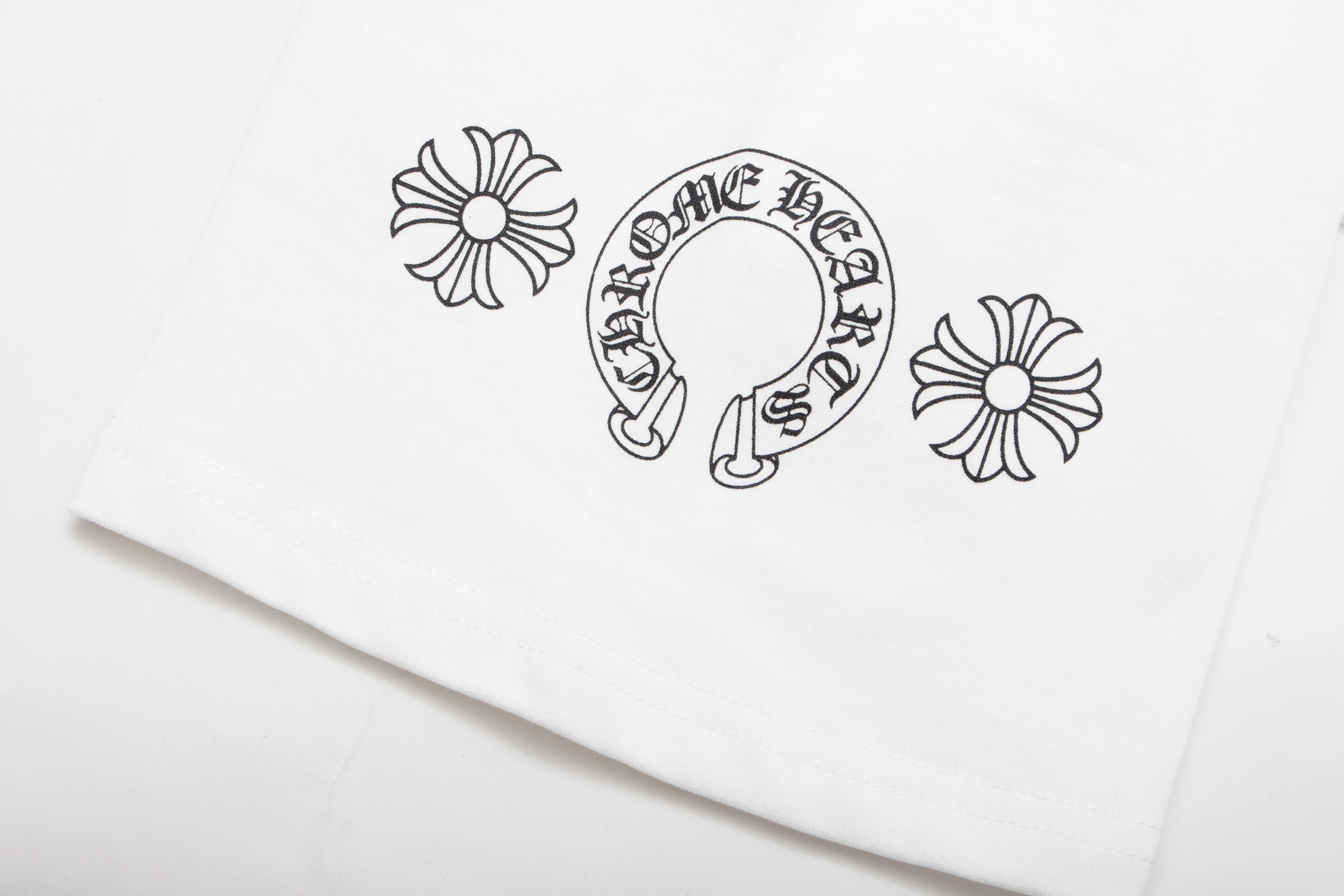 Chrome Hearts Eye Chart Dagger T-shirt K6025