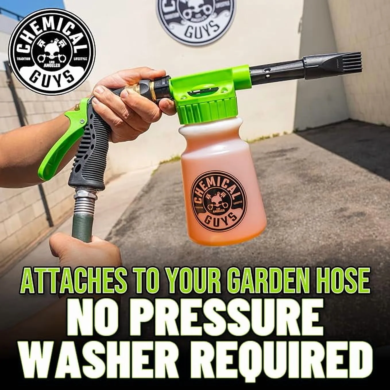 HOL148 10-Piece Arsenal Builder Car Wash Kit - Image 4