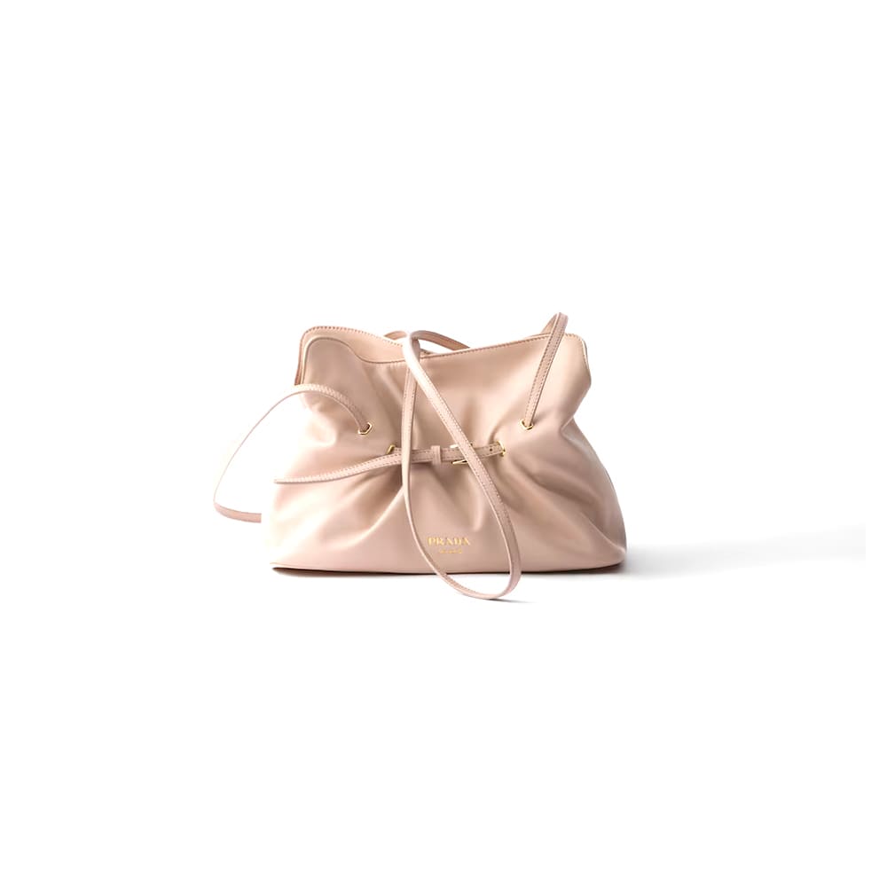 Prada Dada small nappa leather bag