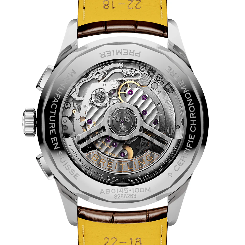 [Super Clone]Premier B01 Chronograph 42 AB0145211G1P1